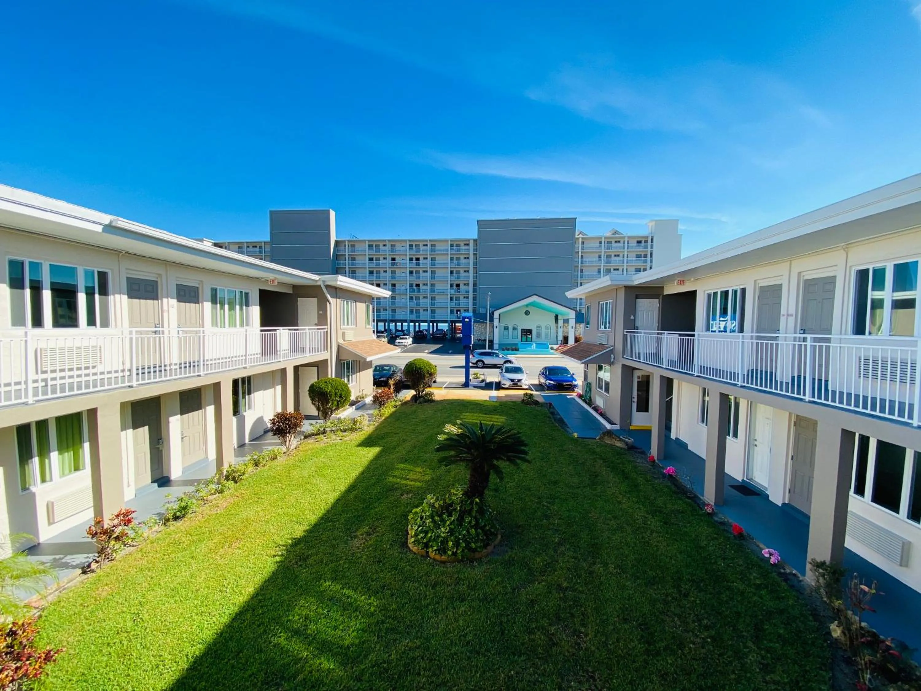 Property building in A 1 A Super Inn