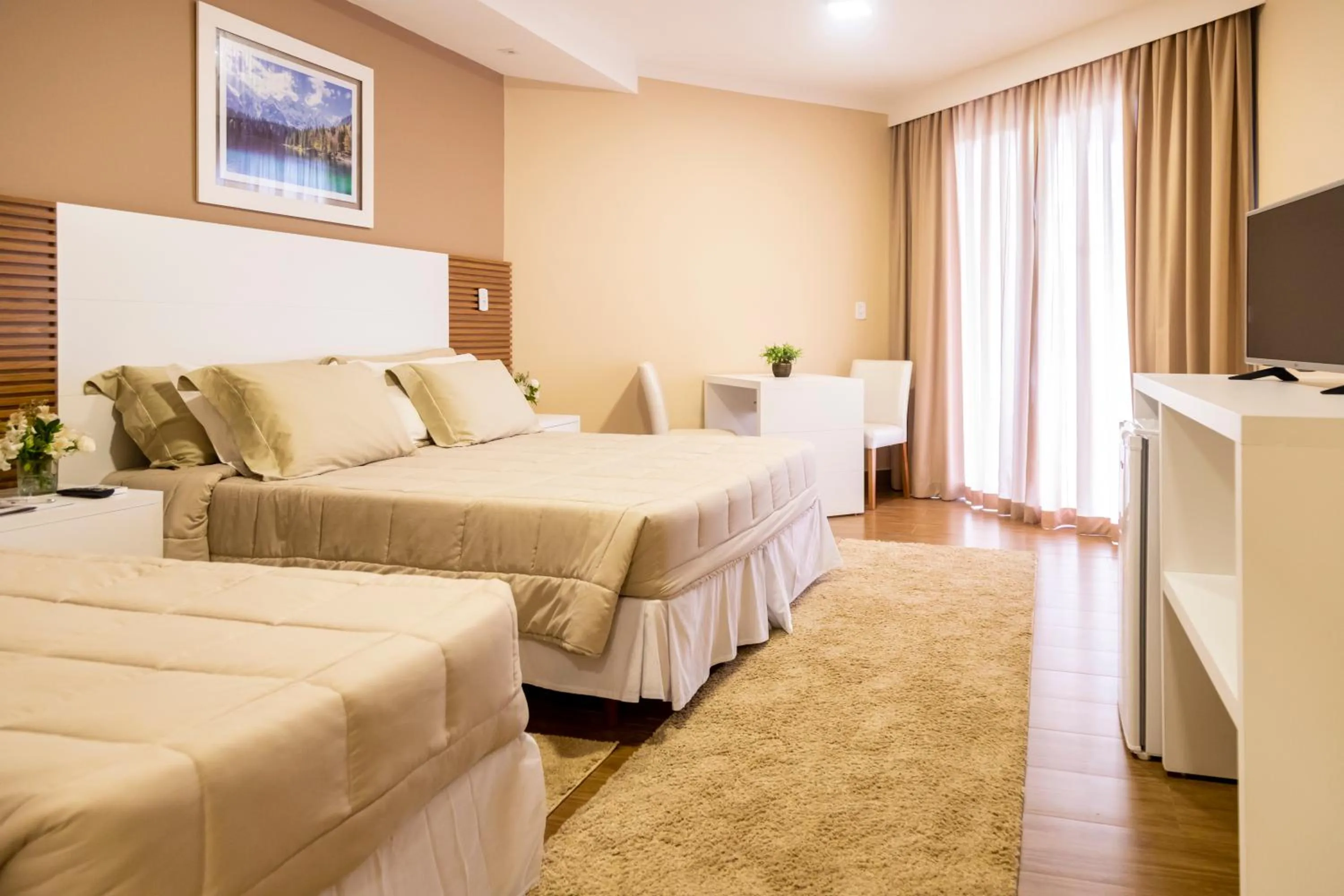 Bed in Vale Suíço Resort