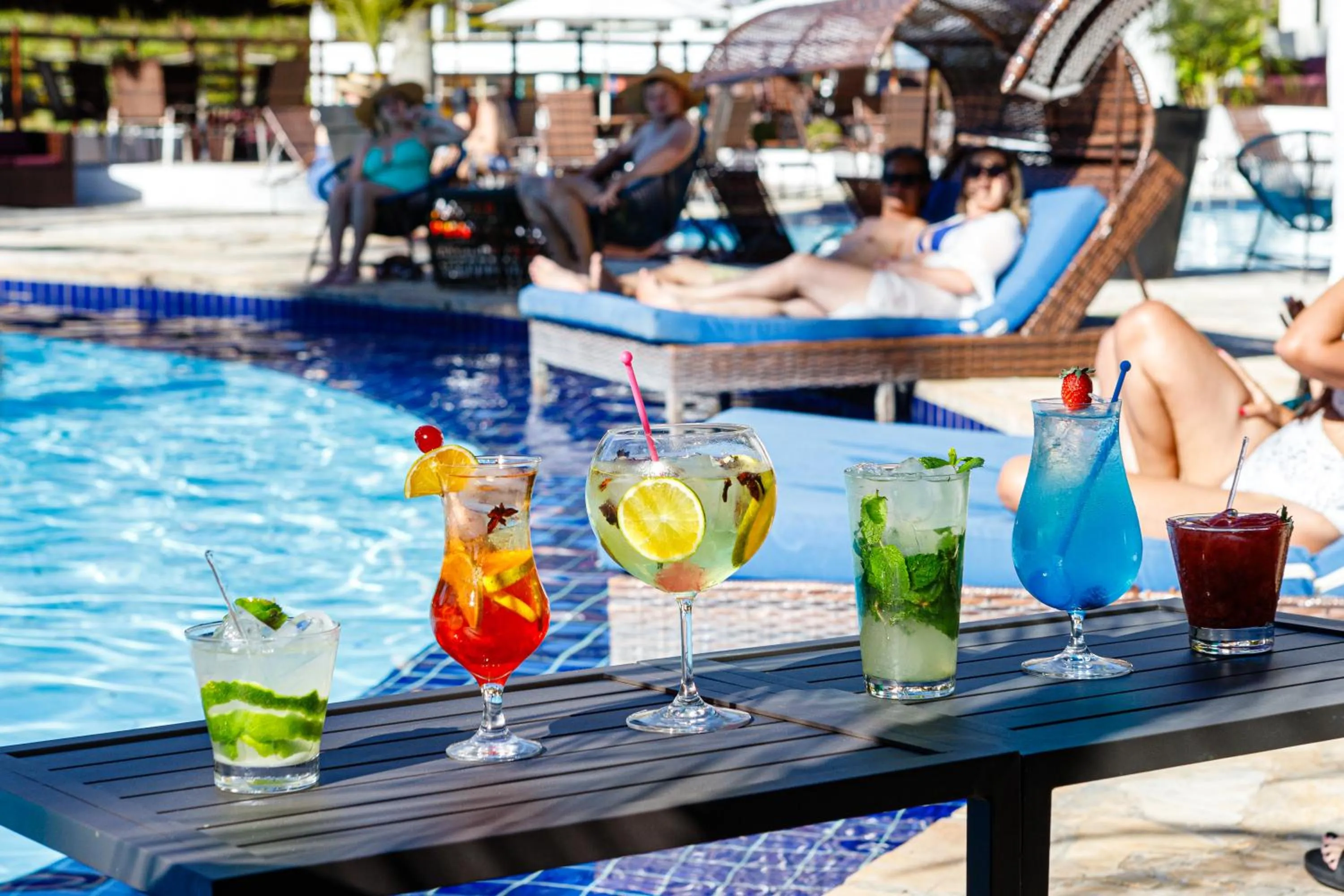 Aqua park in Vale Suíço Resort