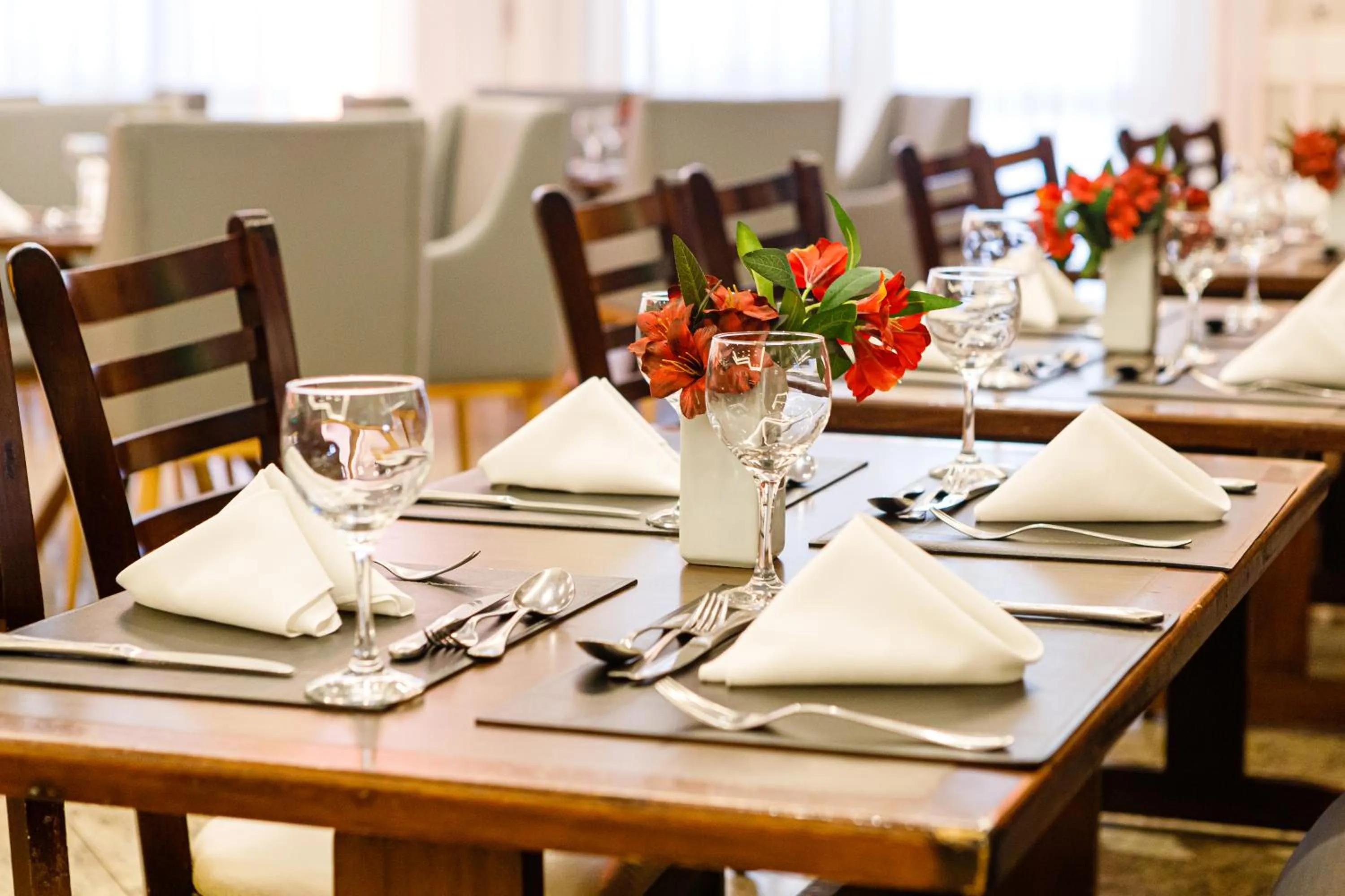 Restaurant/places to eat in Vale Suíço Resort