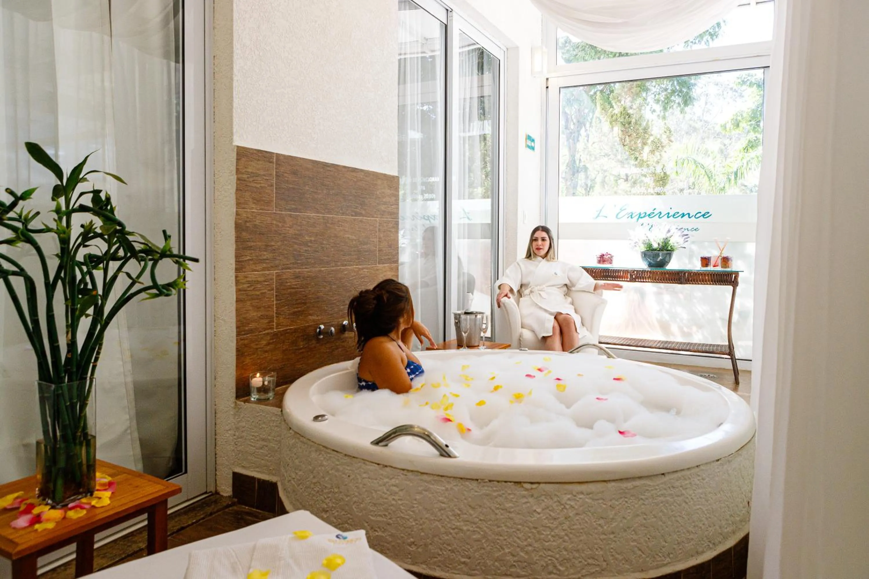 Spa and wellness centre/facilities in Vale Suíço Resort