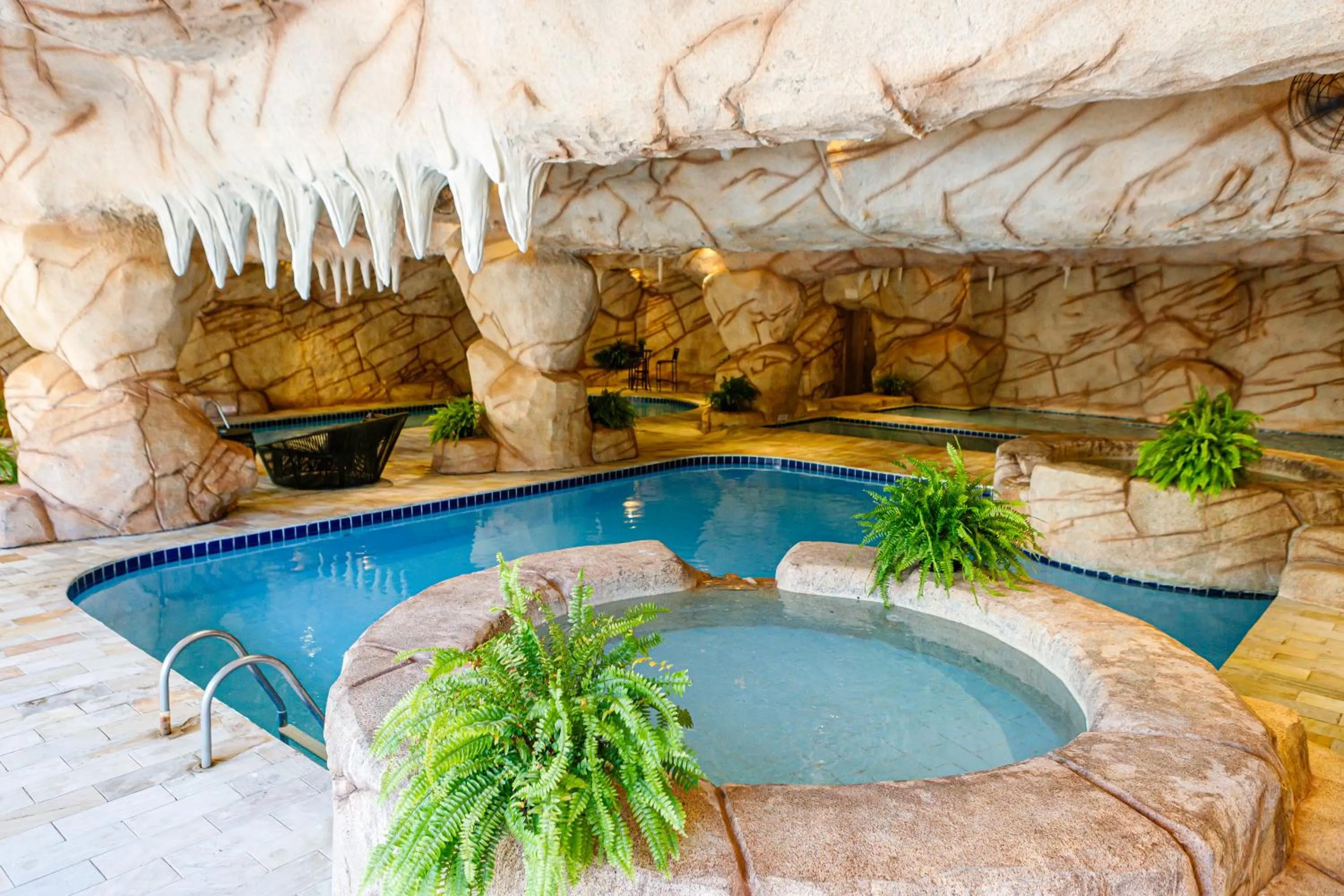 Aqua park in Vale Suíço Resort