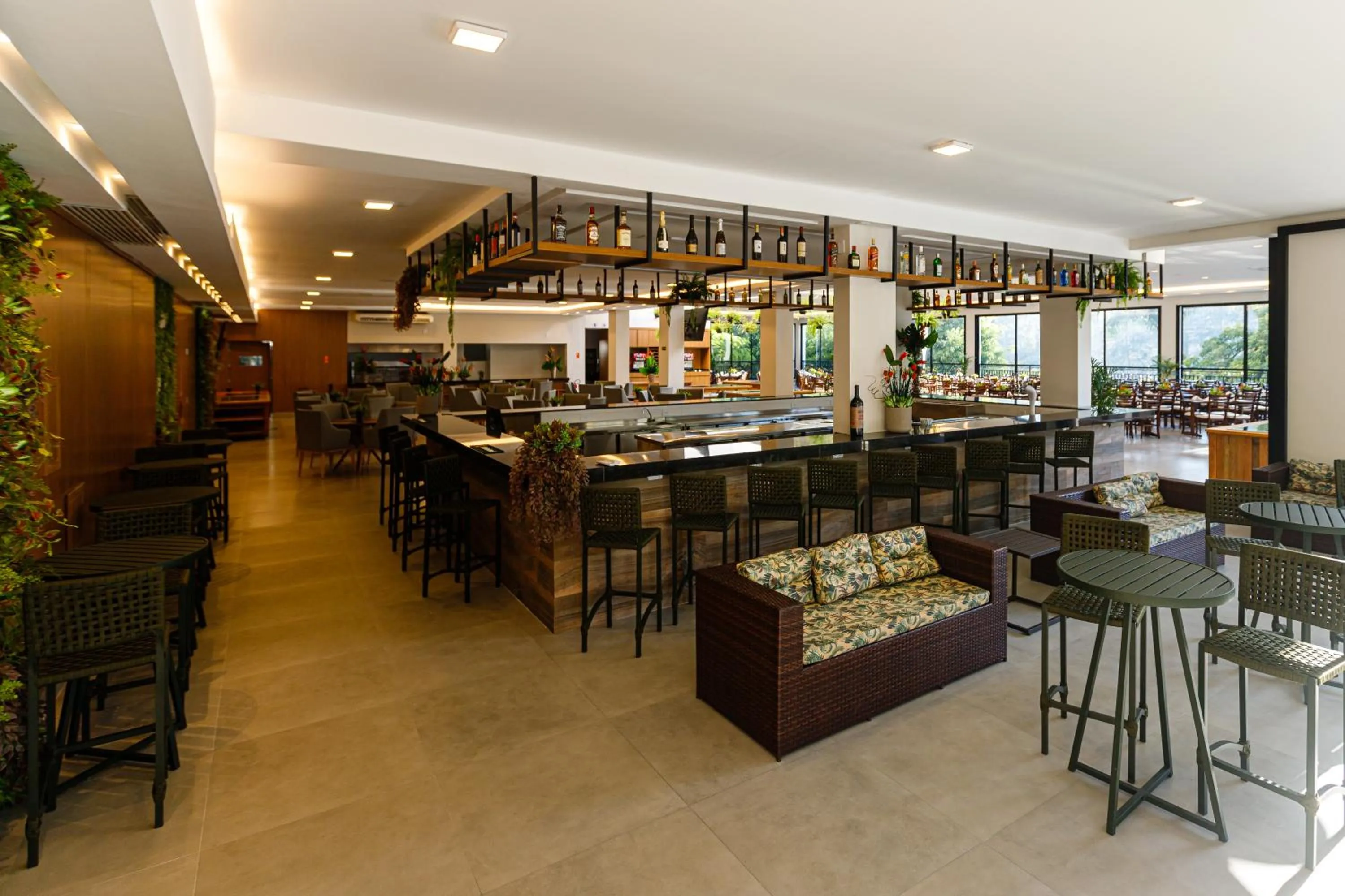 Lounge or bar in Vale Suíço Resort