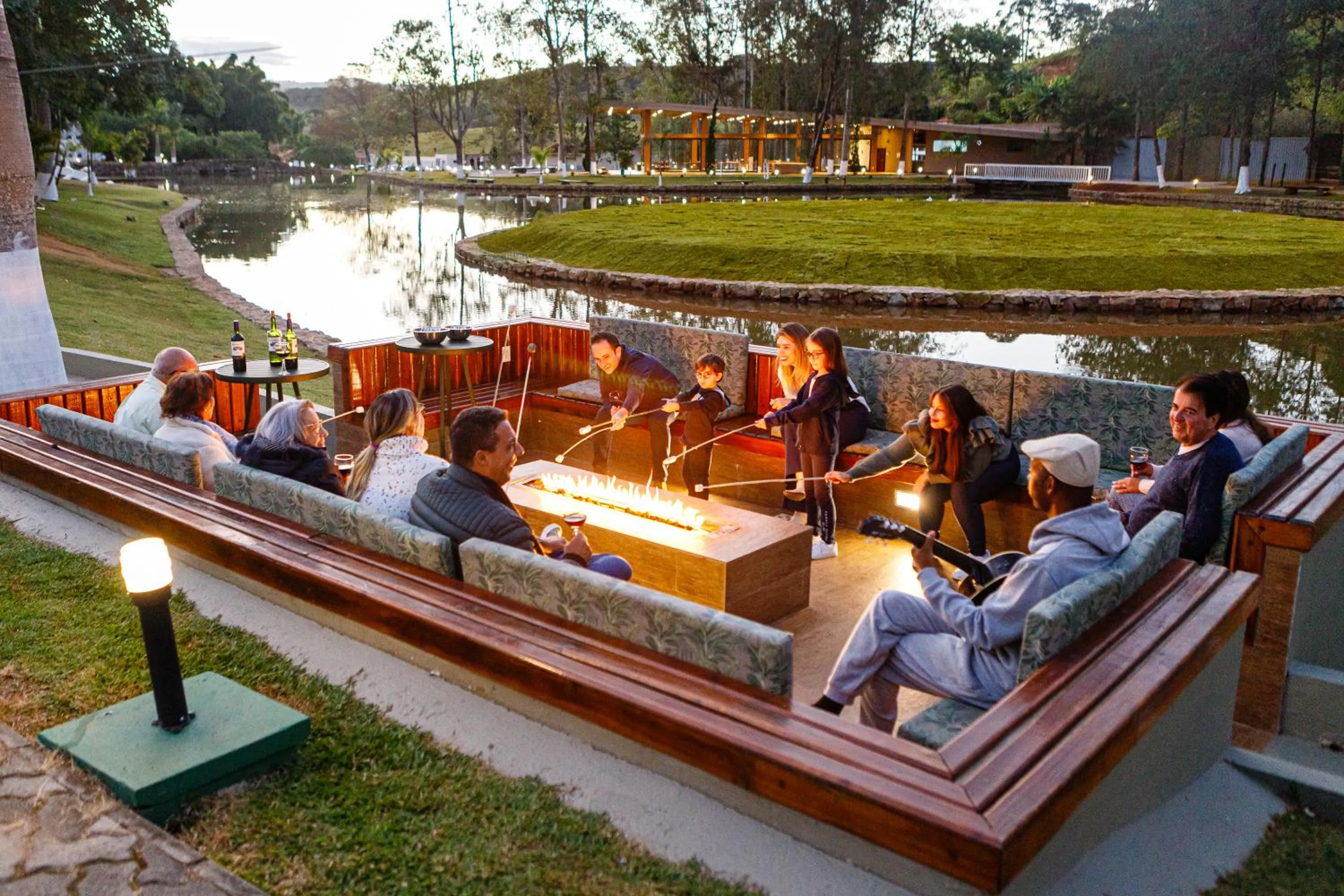 Activities in Vale Suíço Resort