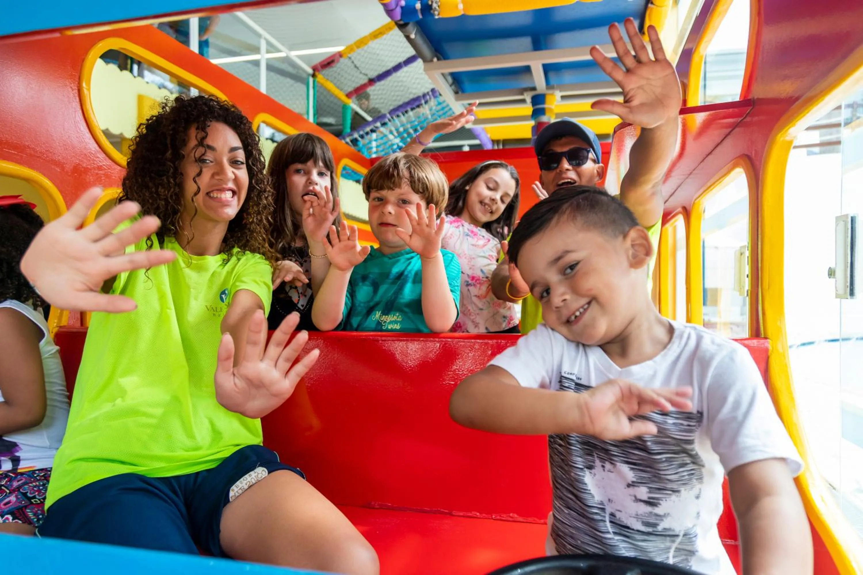 Activities in Vale Suíço Resort