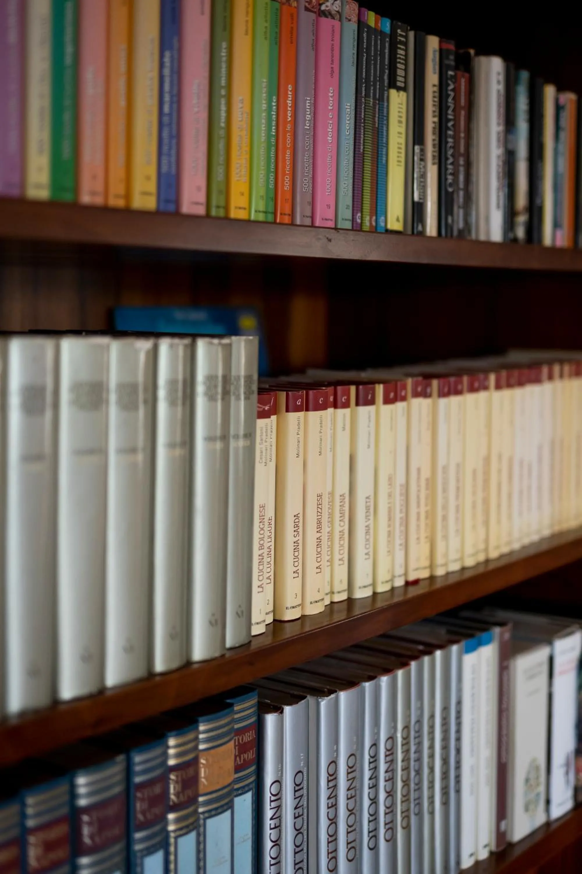 Communal lounge/ TV room in Villa il Turro