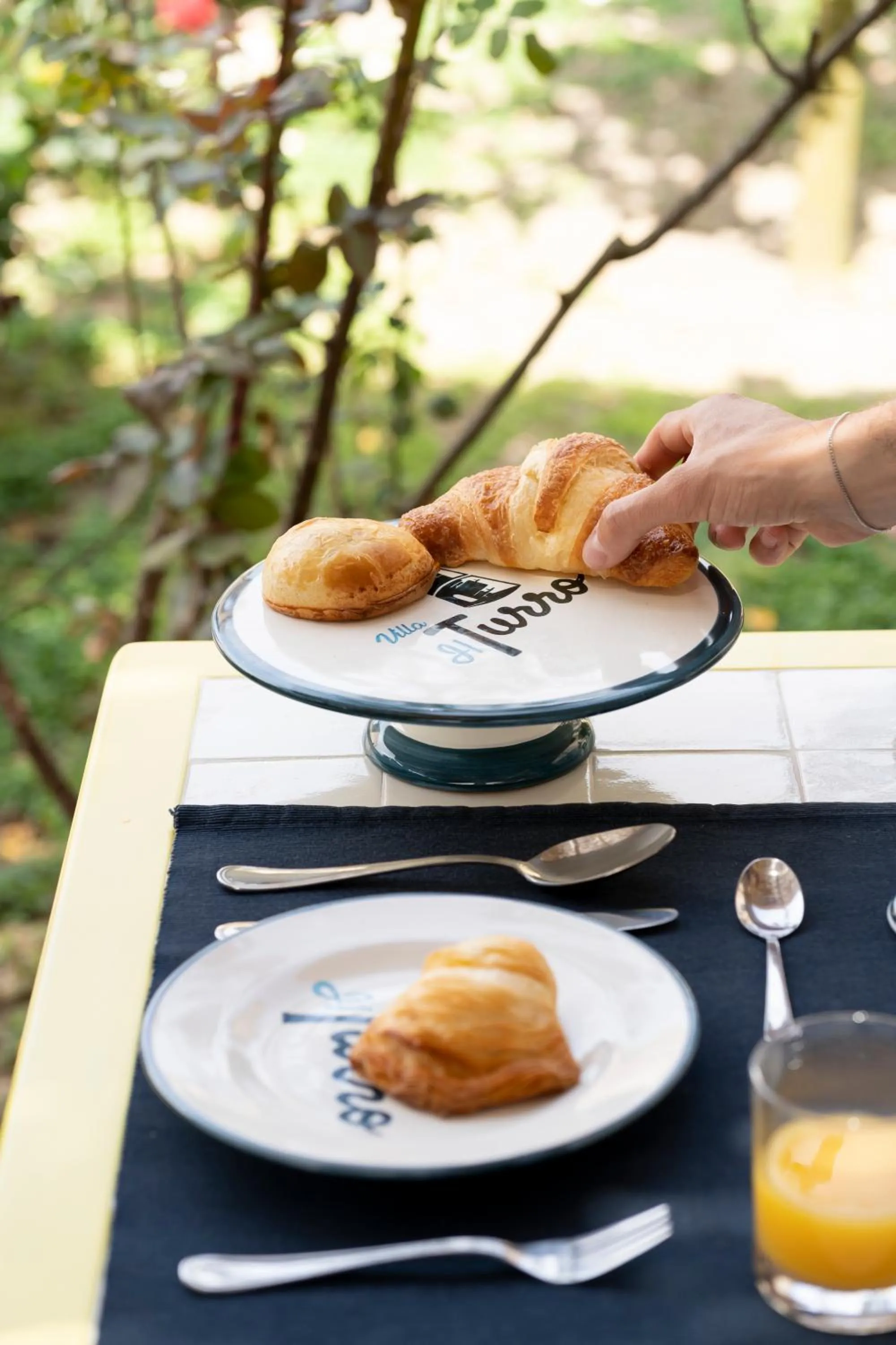 Breakfast in Villa il Turro