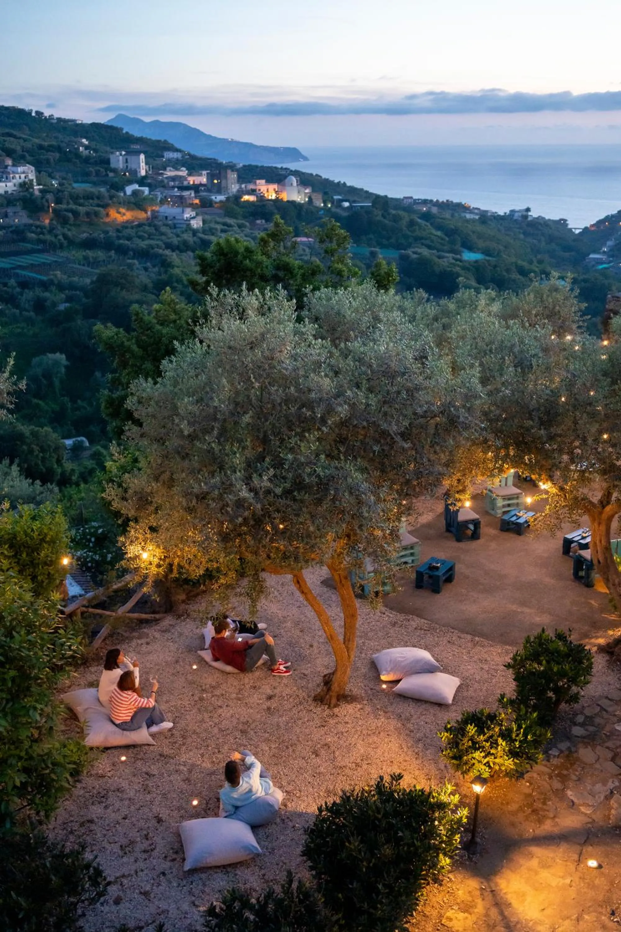 Natural landscape in Villa il Turro