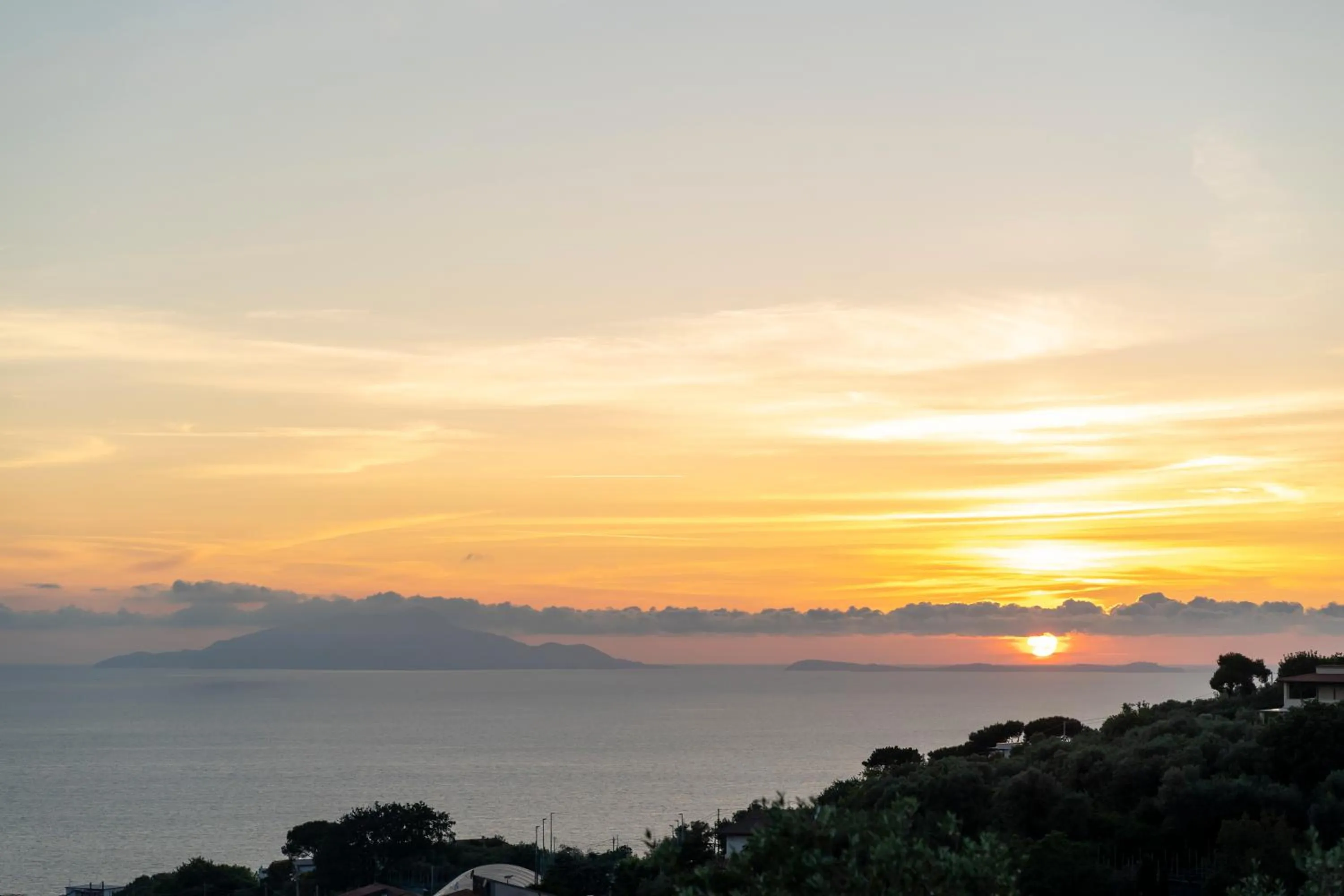 Garden view in Villa il Turro