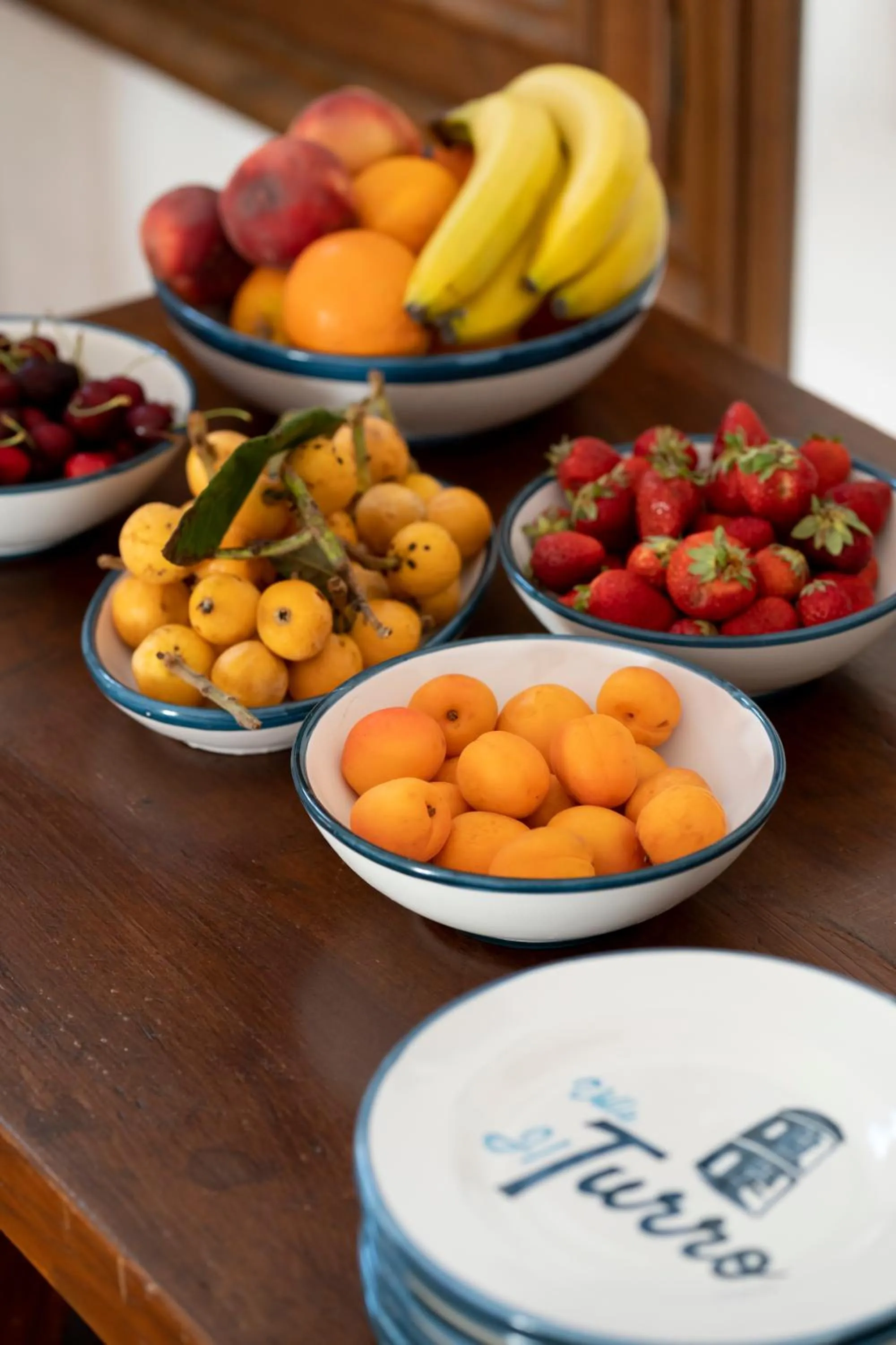 Breakfast in Villa il Turro