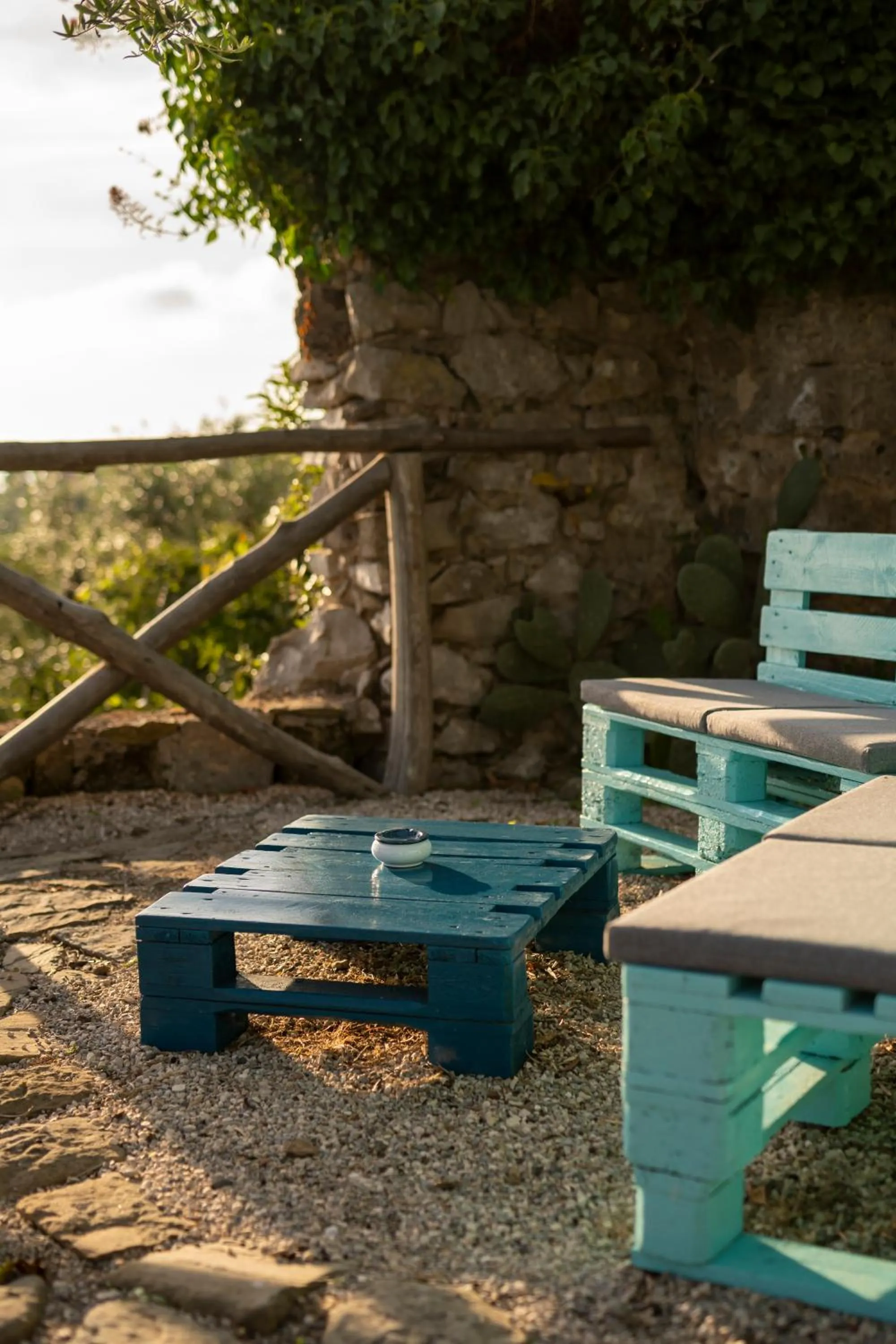 Garden in Villa il Turro