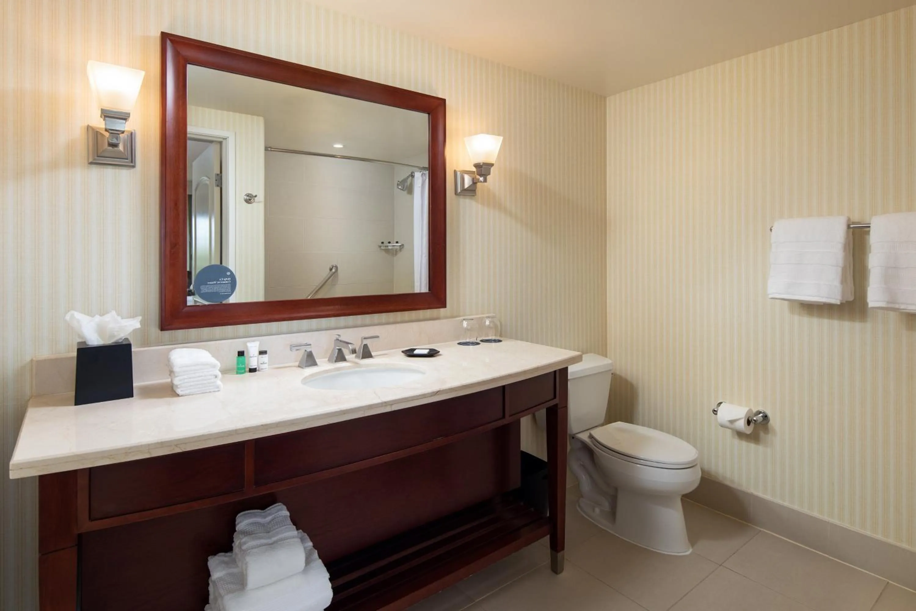 Bathroom in Sheraton Carlsbad Resort & Spa