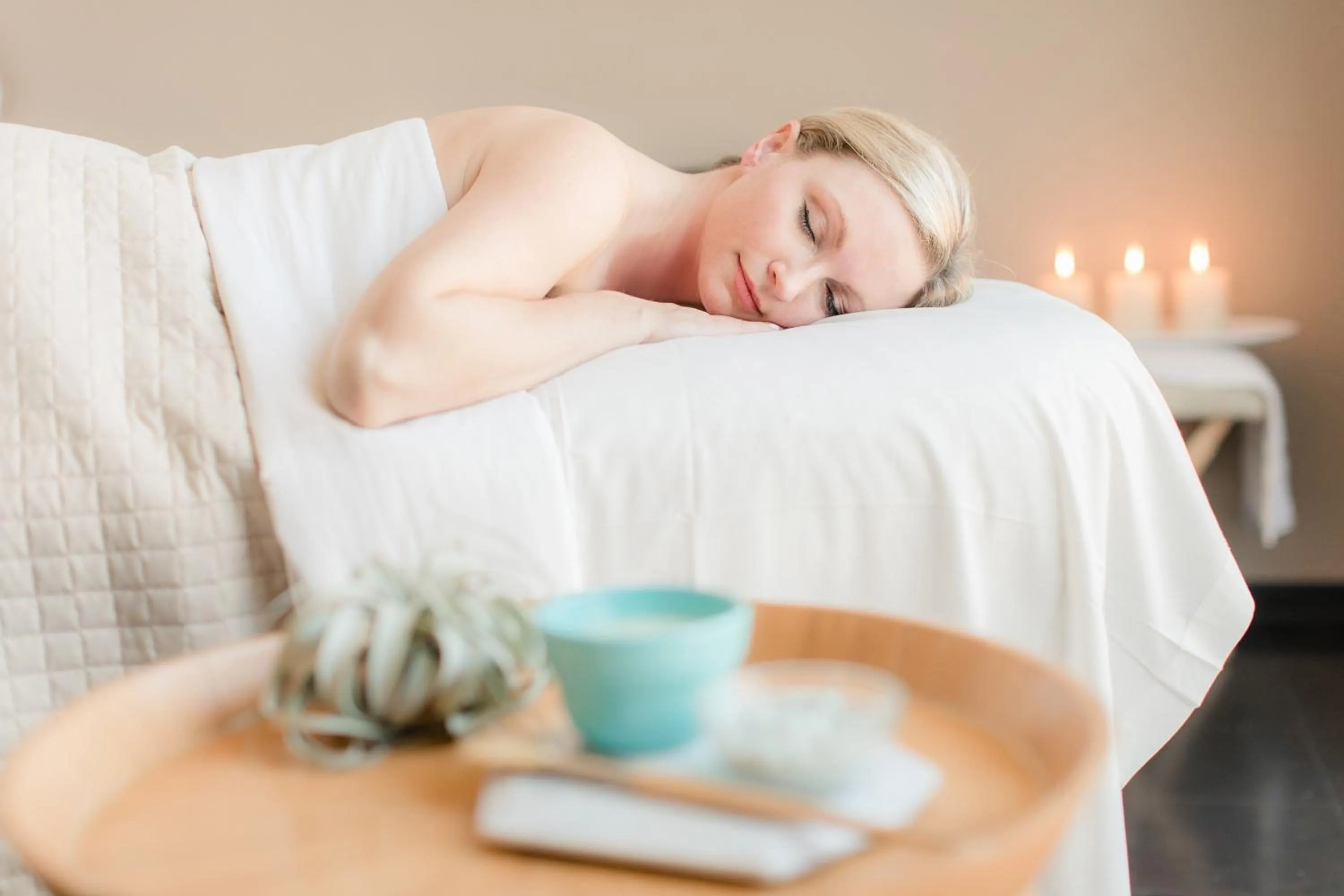 Spa and wellness centre/facilities, Bed in Sheraton Carlsbad Resort & Spa