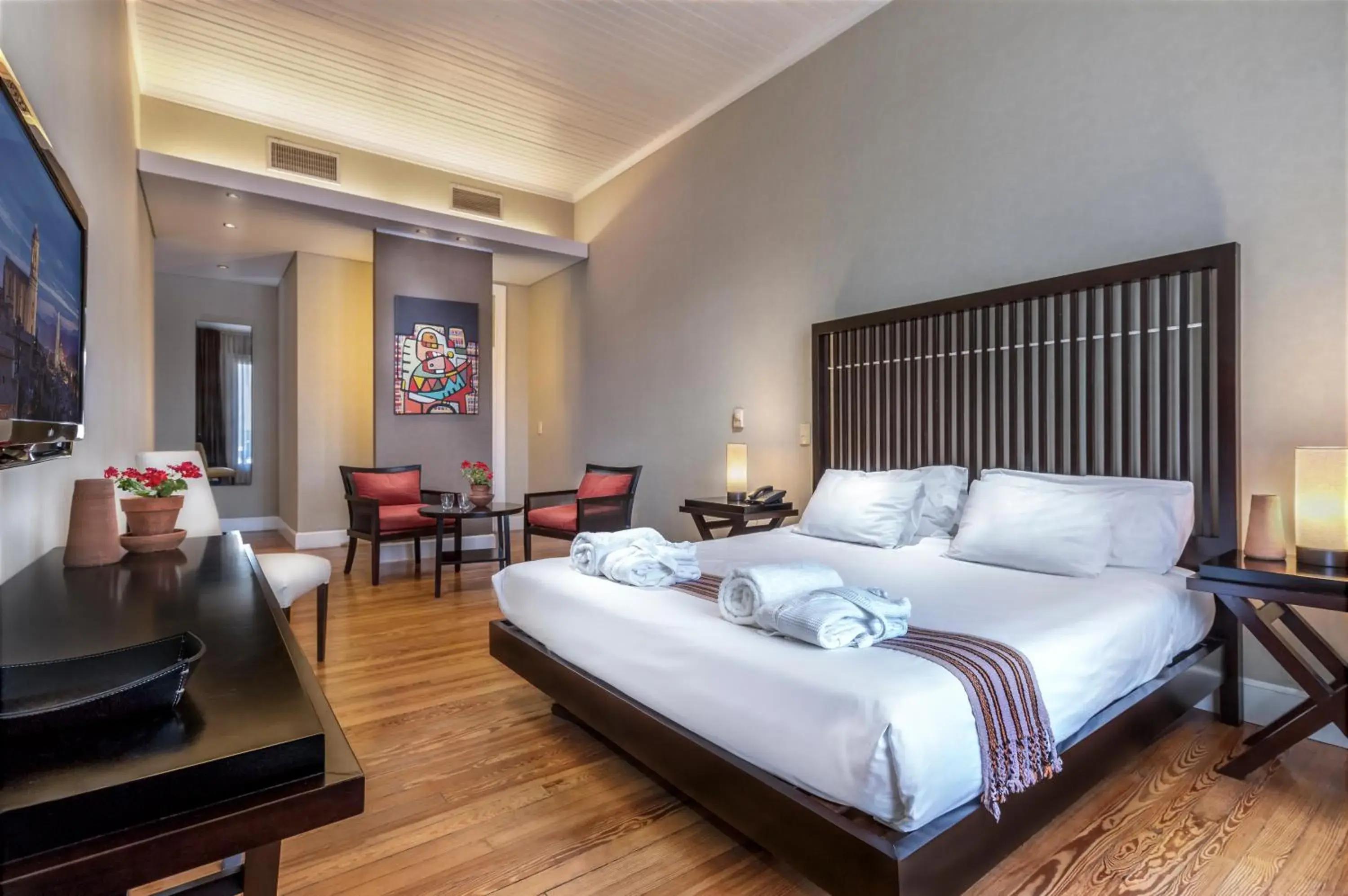 Bedroom, Bed in Patios de San Telmo Bedroom, Bed in Patios de San Telmo