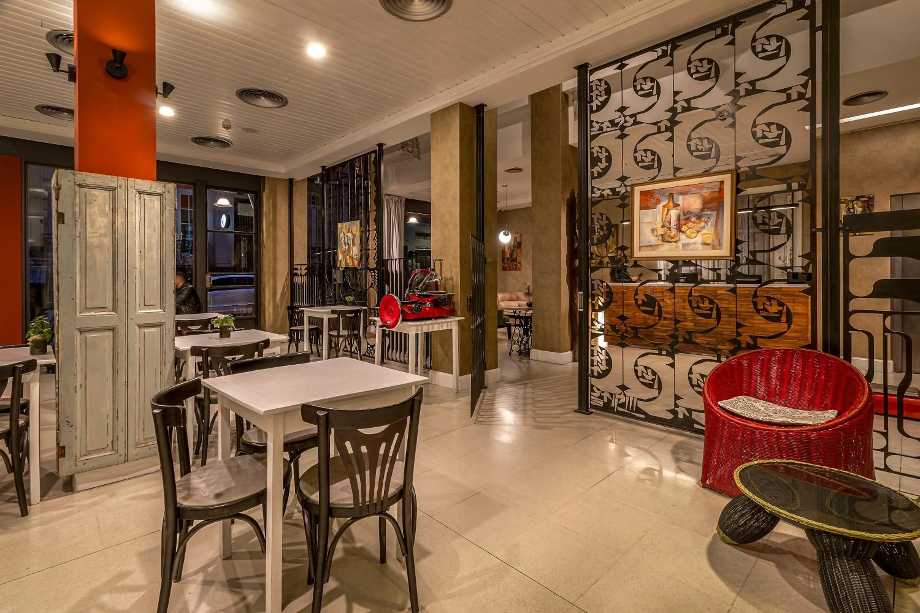 Breakfast in Patios de San Telmo