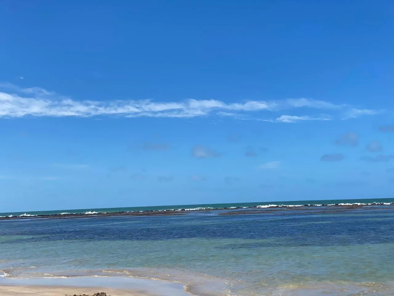 Casa maravilhosa na praia de Muro Alto - Porto de Galinhas