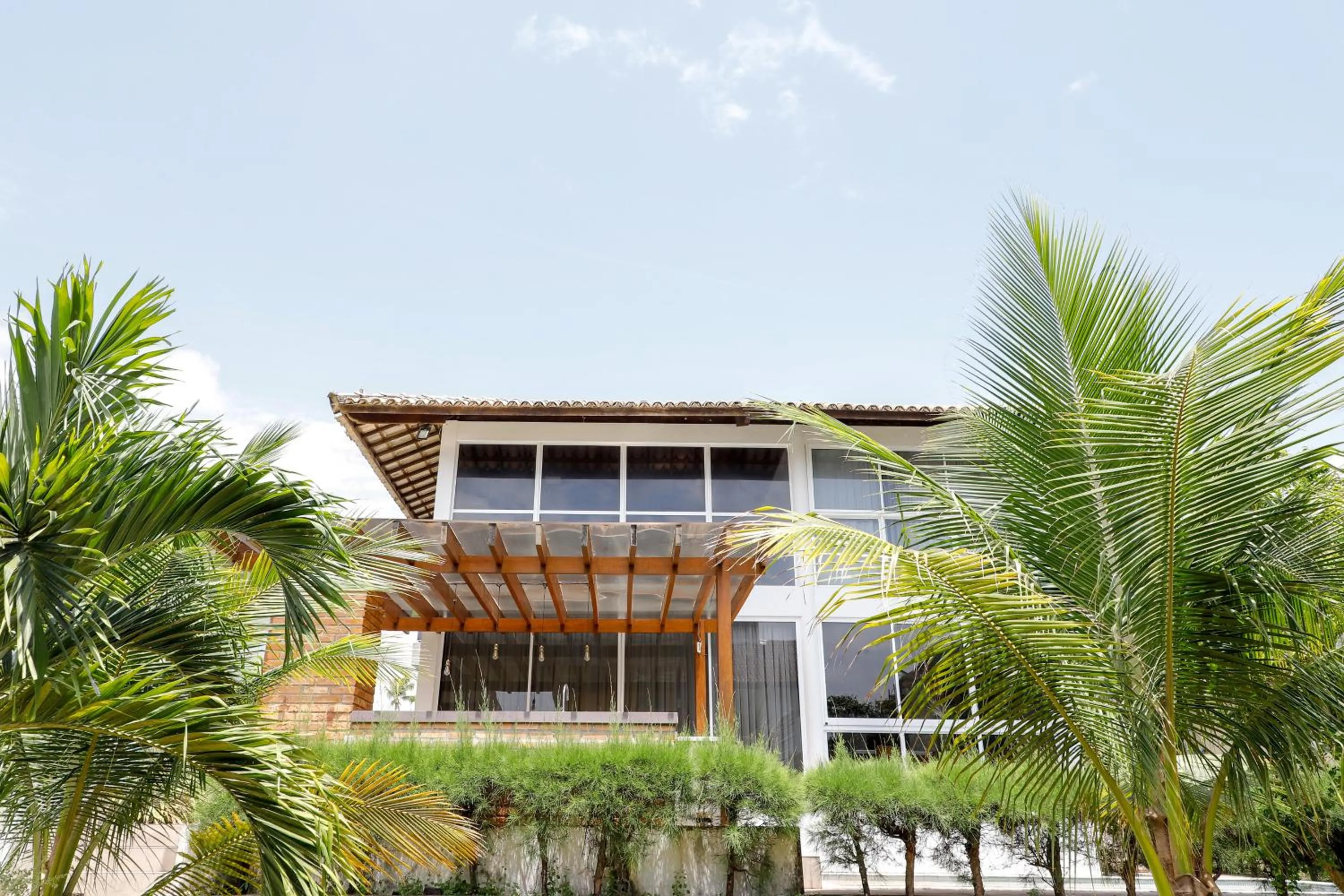 Casa maravilhosa na praia de Muro Alto - Porto de Galinhas