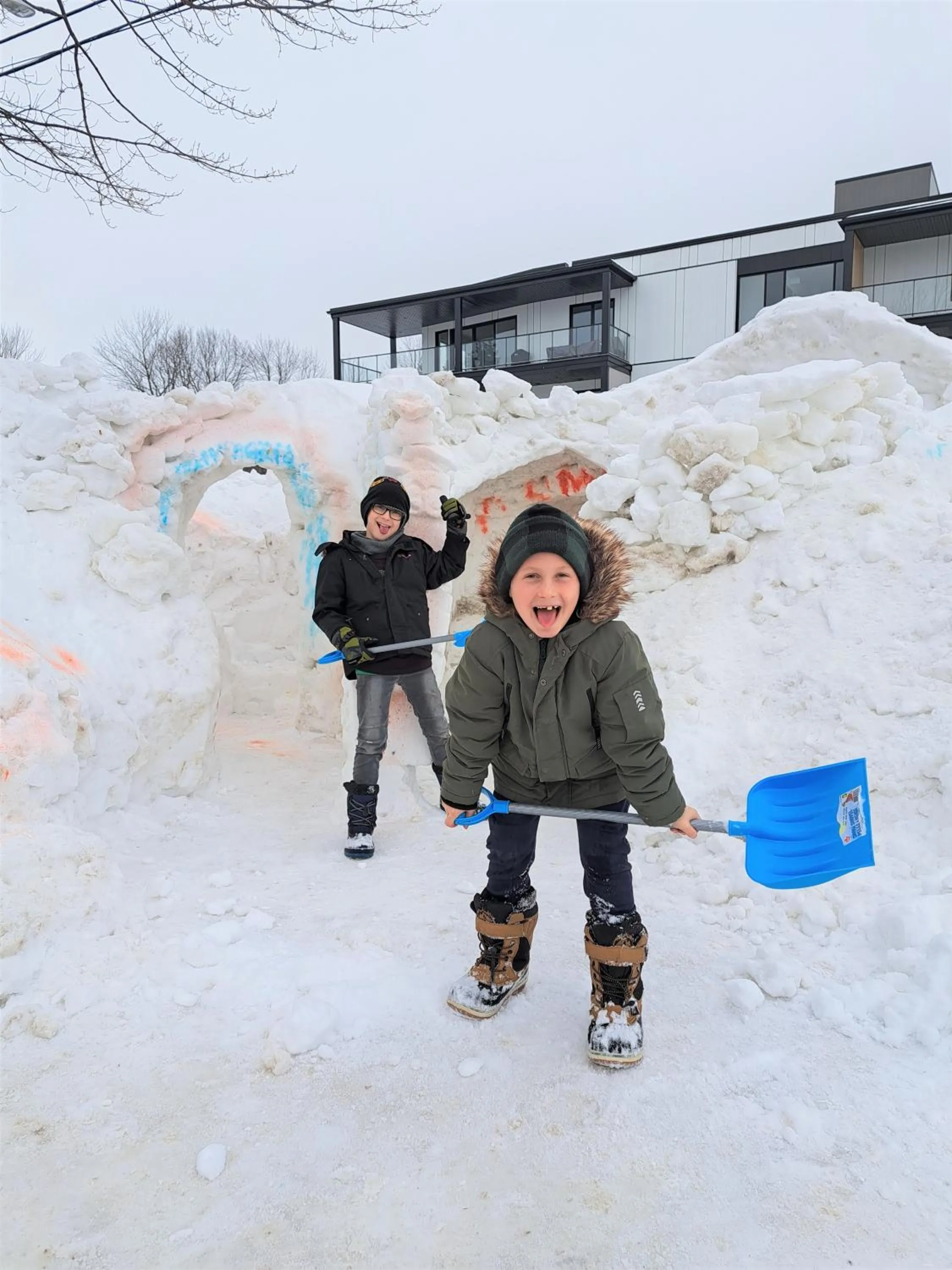 Property building in Motel Bonsoir