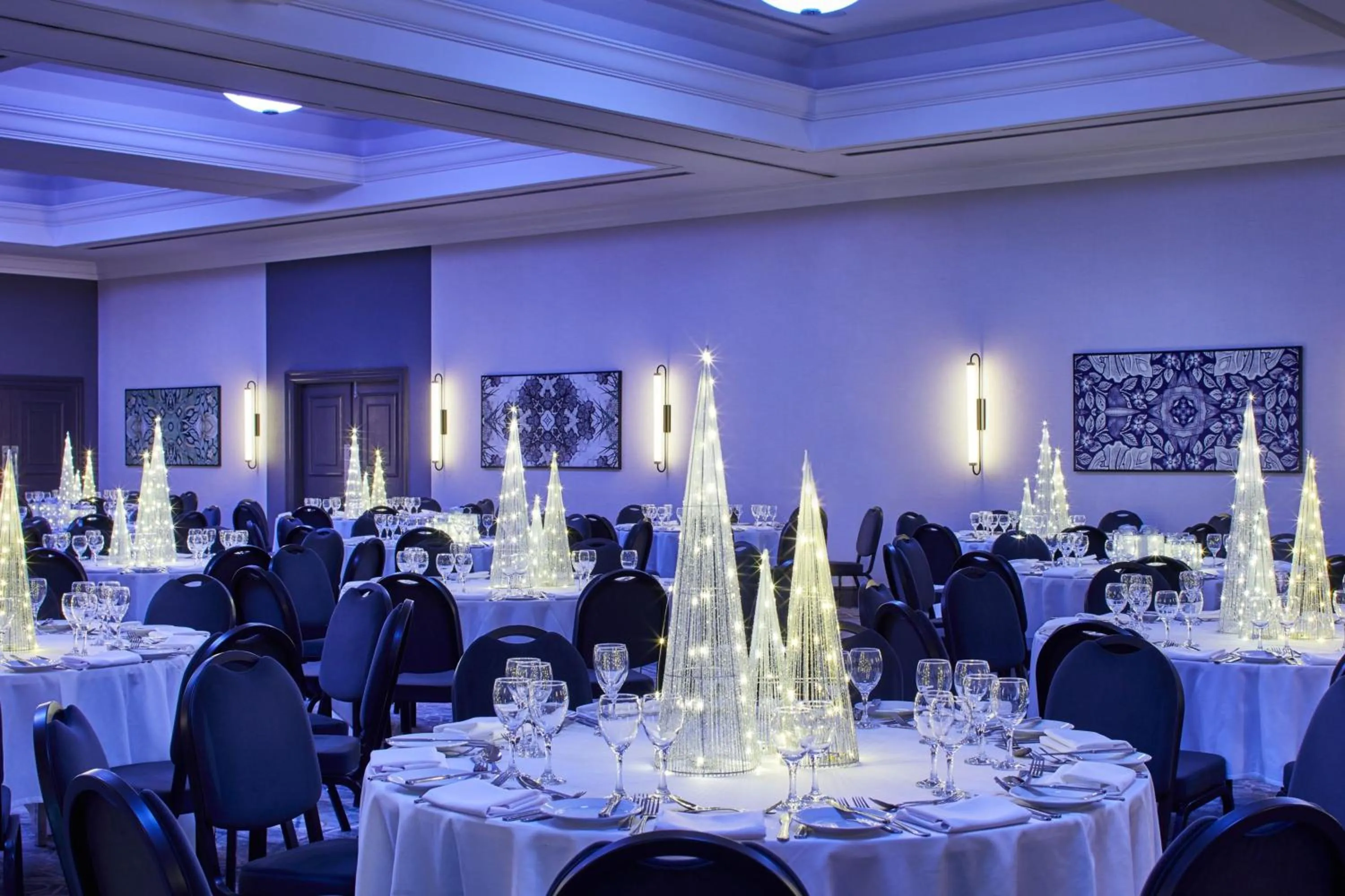 Meeting/conference room in Cardiff Marriott Hotel