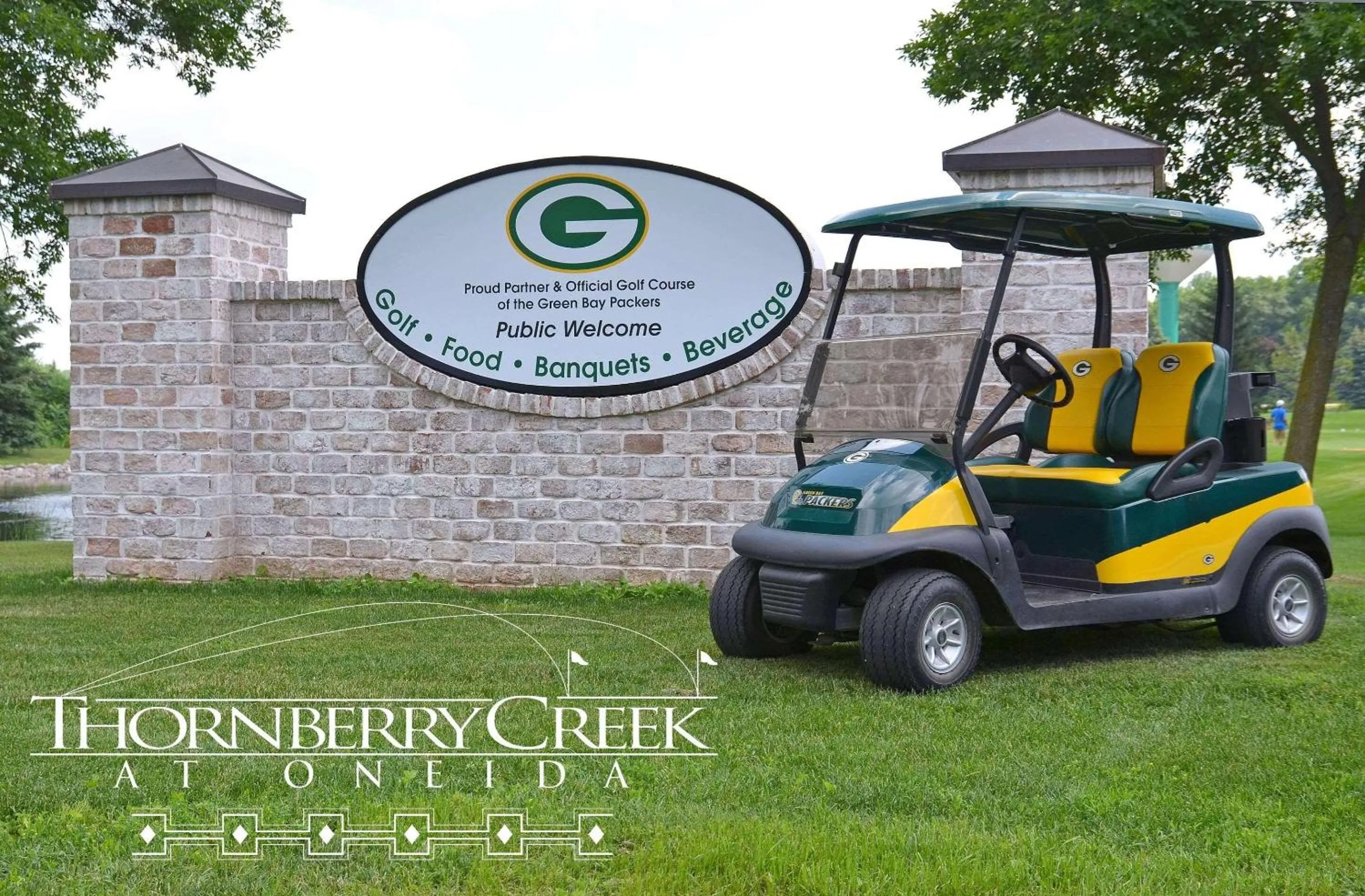 Golfcourse in Oneida Casino Hotel