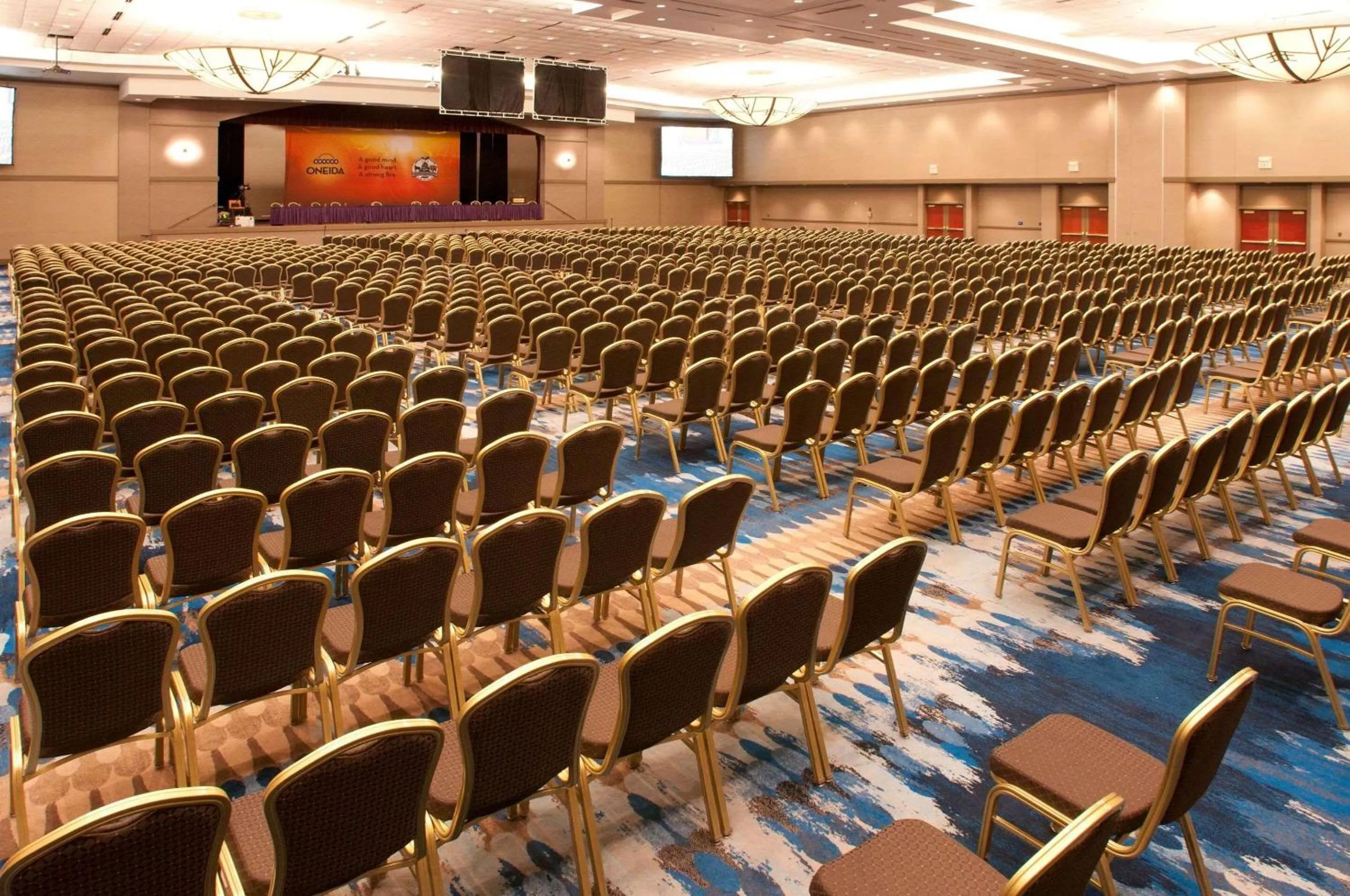 Meeting/conference room in Oneida Casino Hotel