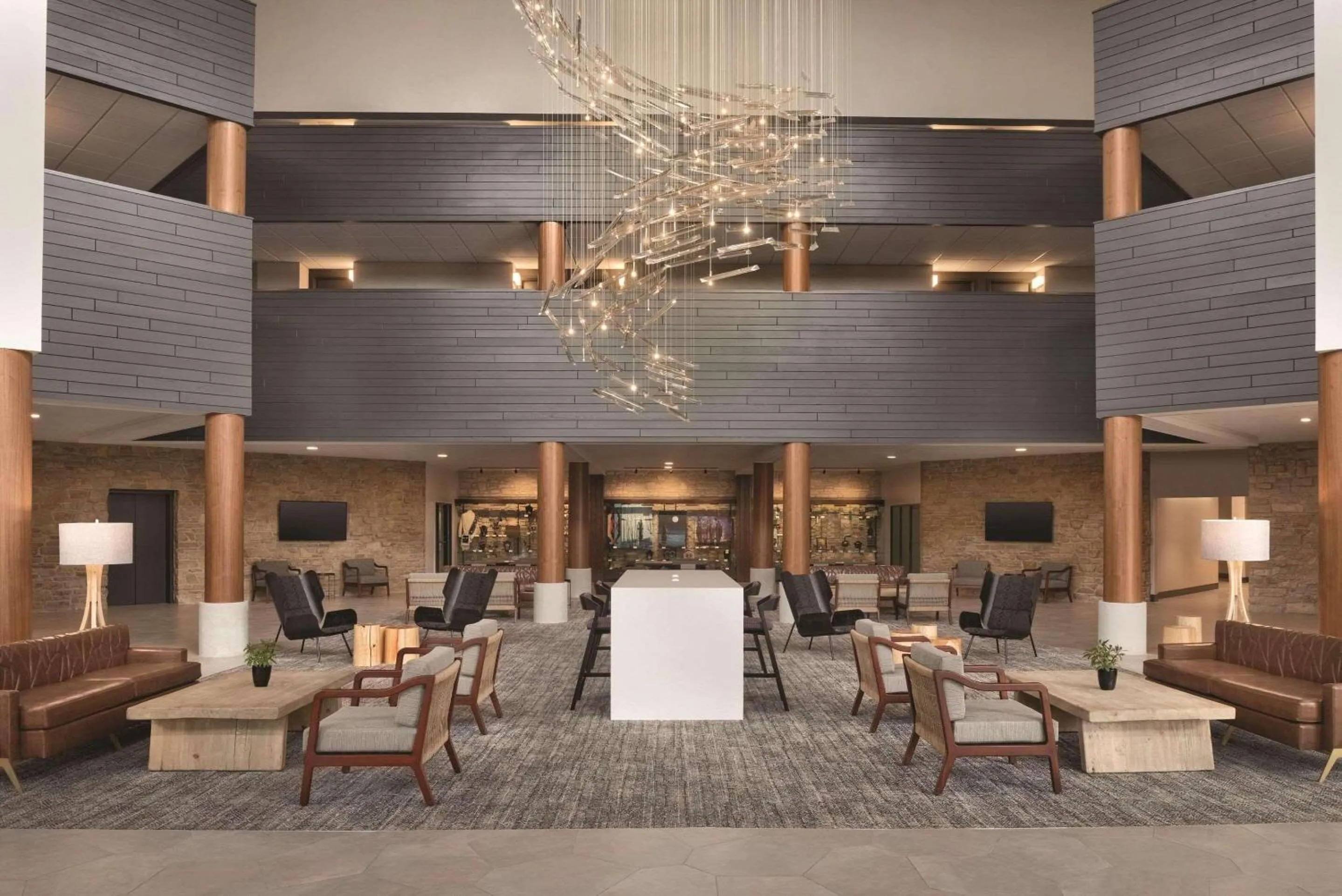 Lobby or reception in Oneida Casino Hotel