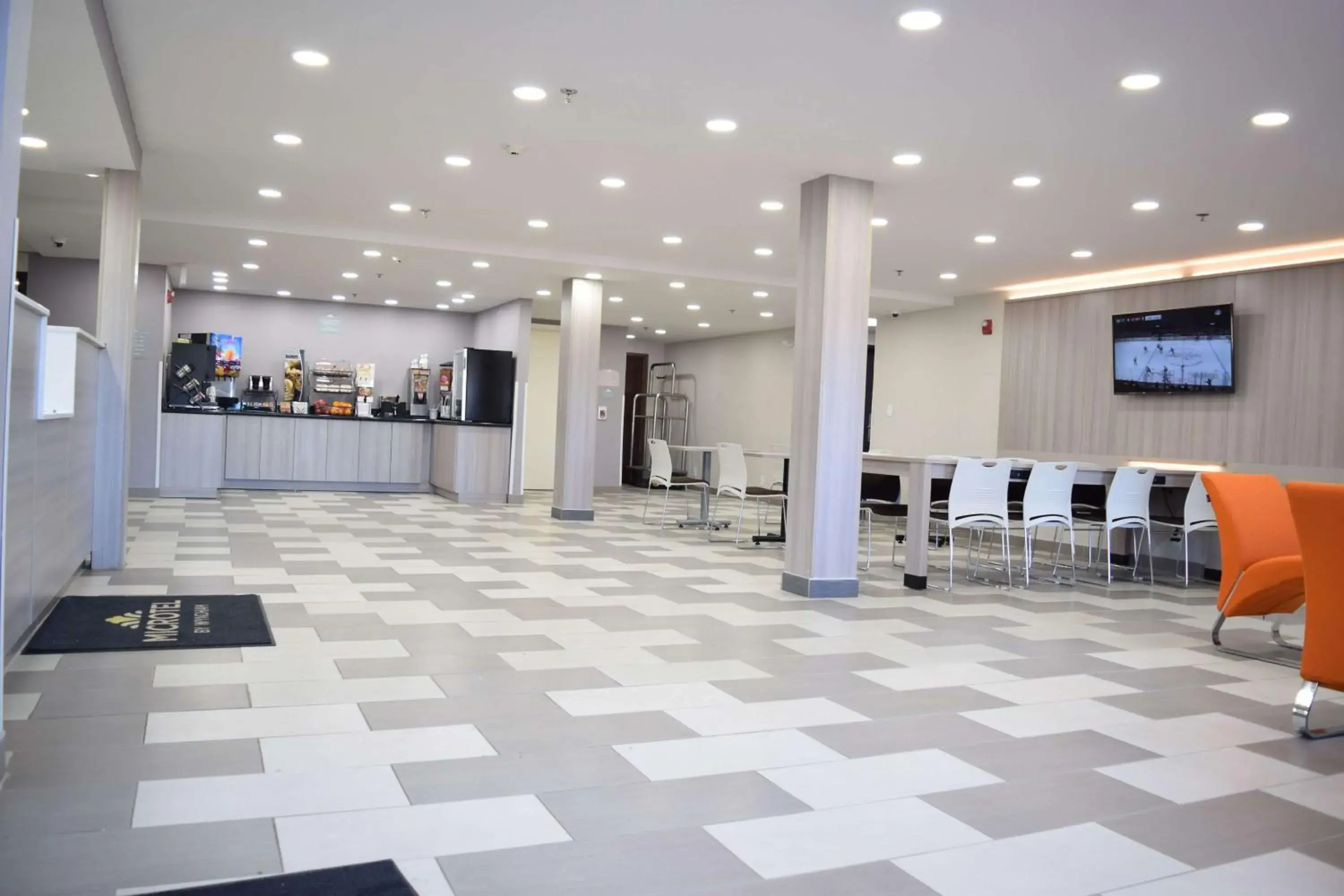 Lobby or reception in Microtel Inn & Suites by Wyndham Raleigh Lobby or reception in Microtel Inn & Suites by Wyndham Raleigh