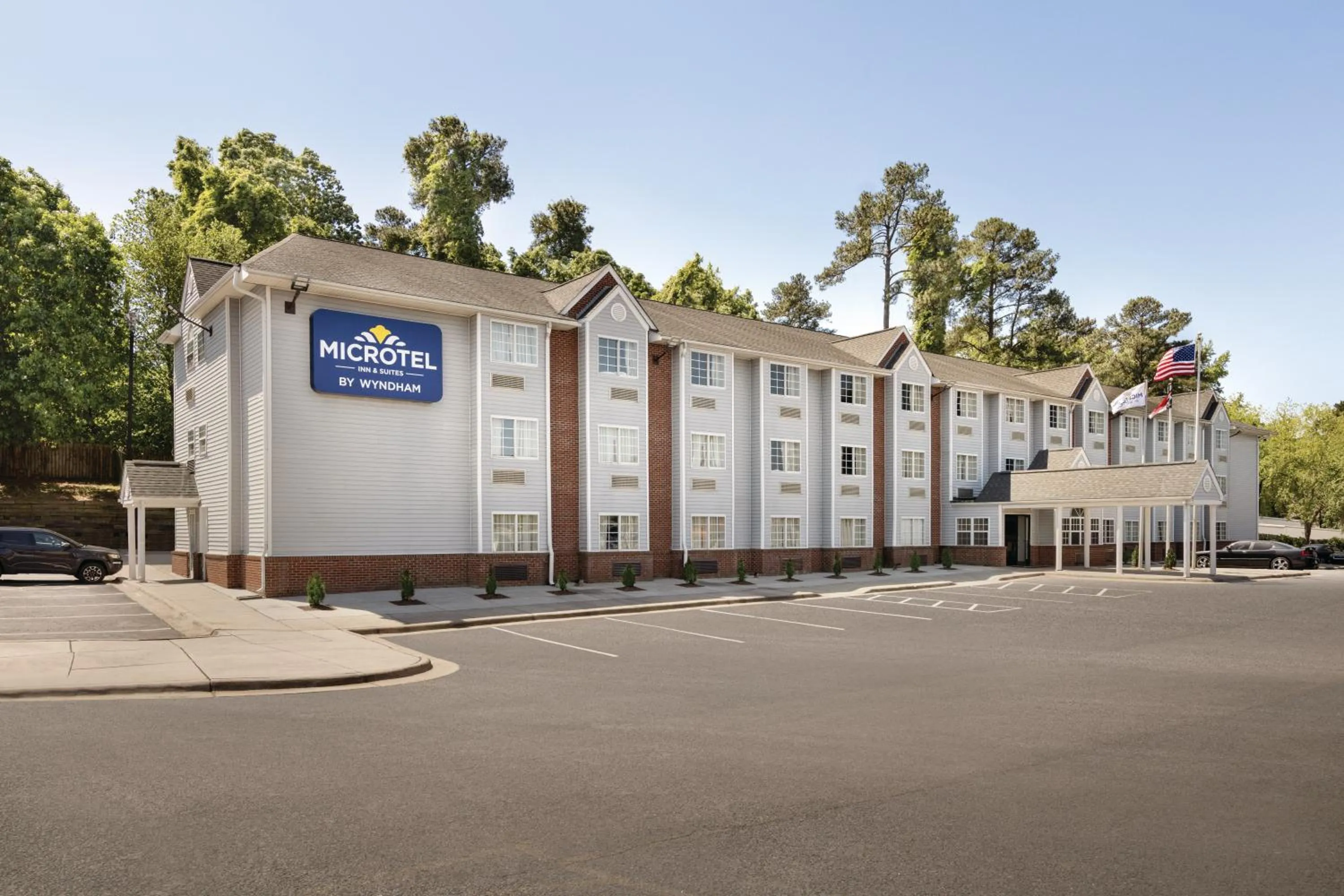 Property building in Microtel Inn & Suites by Wyndham Raleigh