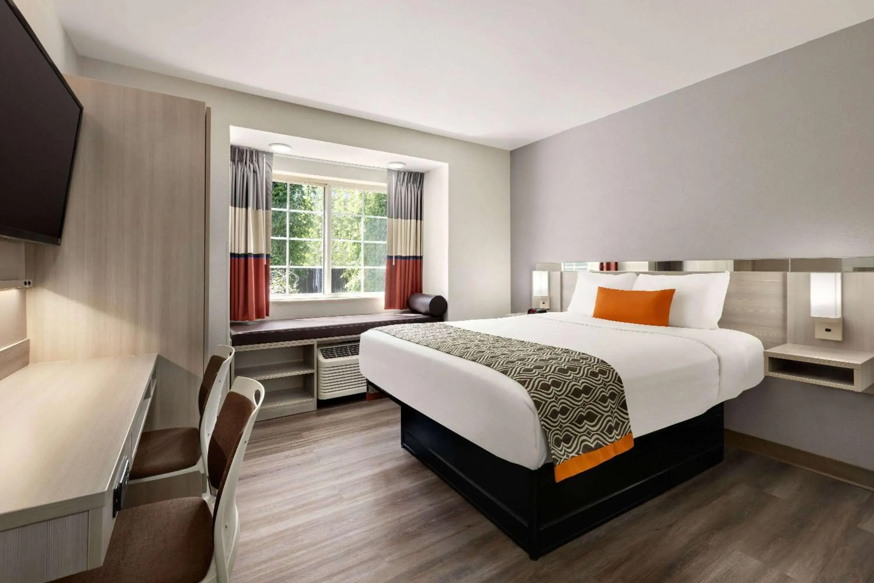 Photo of the whole room, Bed in Microtel Inn & Suites by Wyndham Raleigh Photo of the whole room, Bed in Microtel Inn & Suites by Wyndham Raleigh