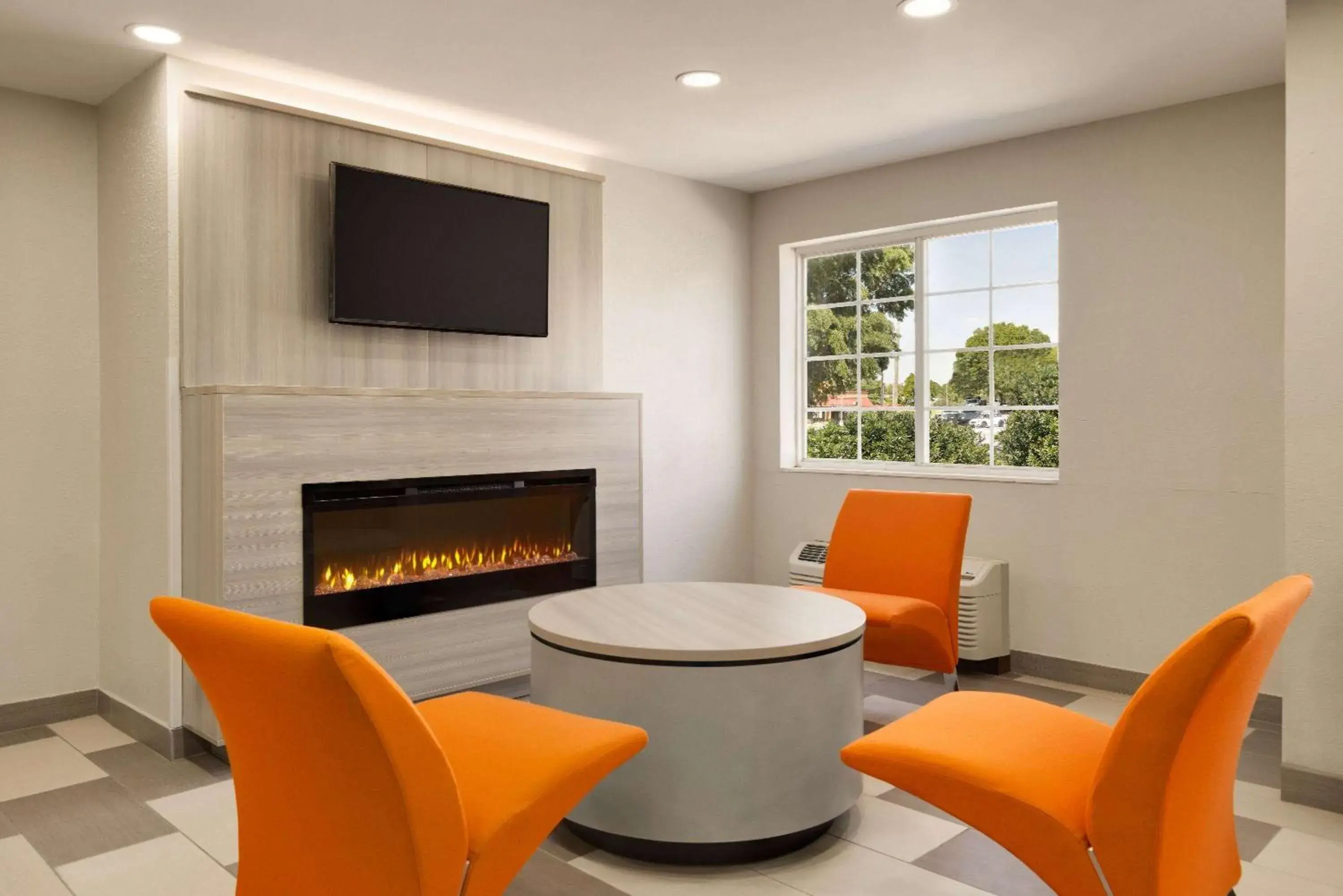 Lobby or reception in Microtel Inn & Suites by Wyndham Raleigh Lobby or reception in Microtel Inn & Suites by Wyndham Raleigh