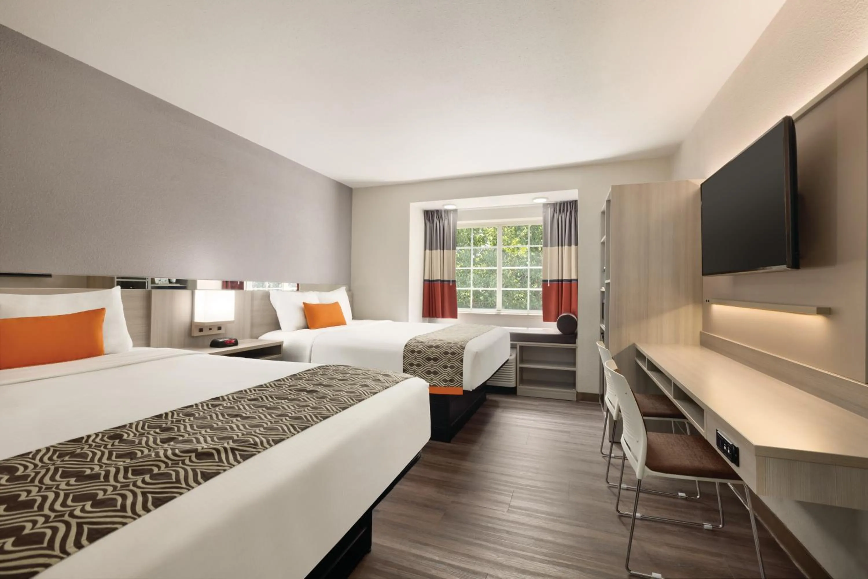 Bedroom, Bed in Microtel Inn & Suites by Wyndham Raleigh