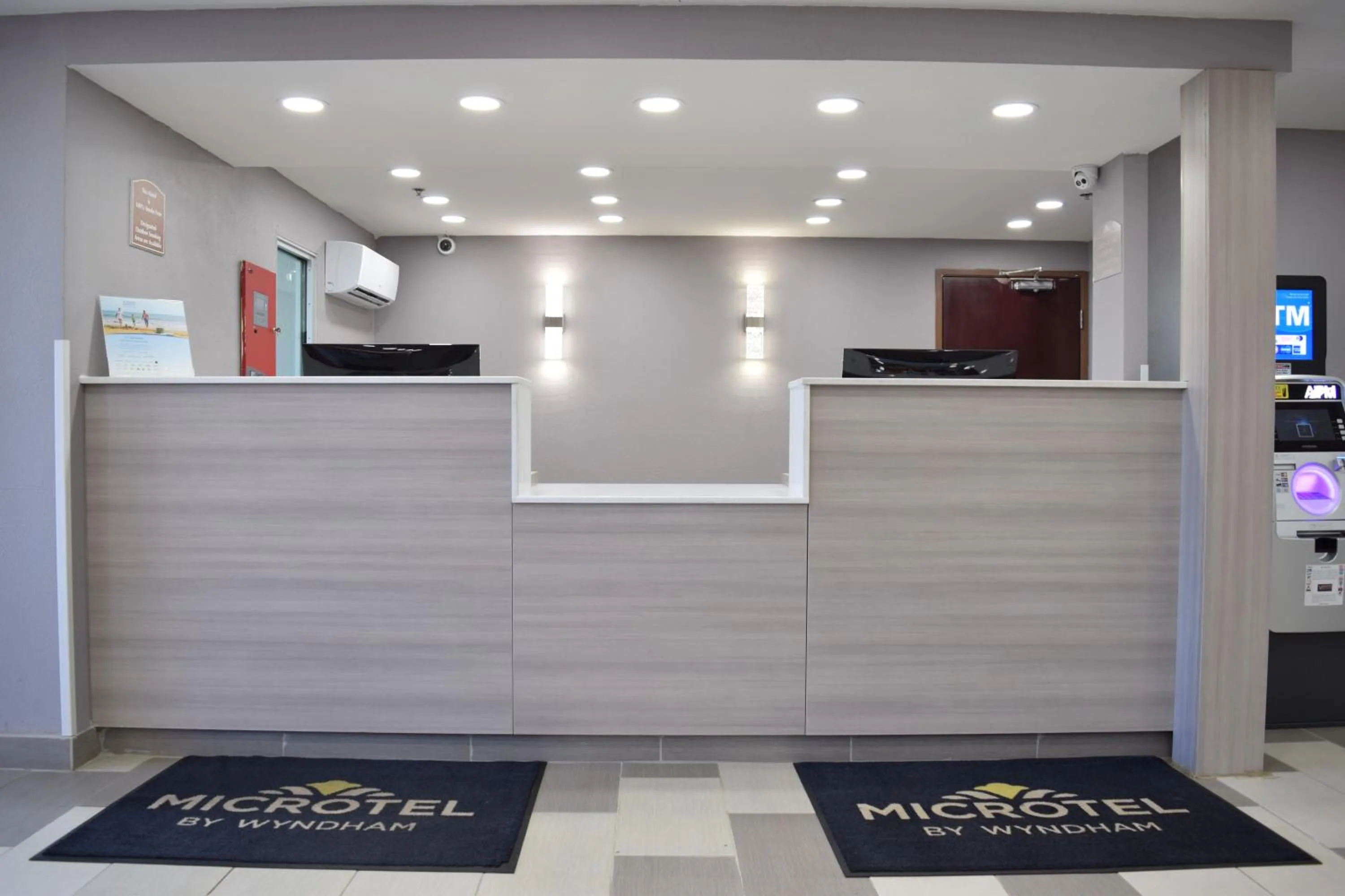 Lobby or reception in Microtel Inn & Suites by Wyndham Raleigh