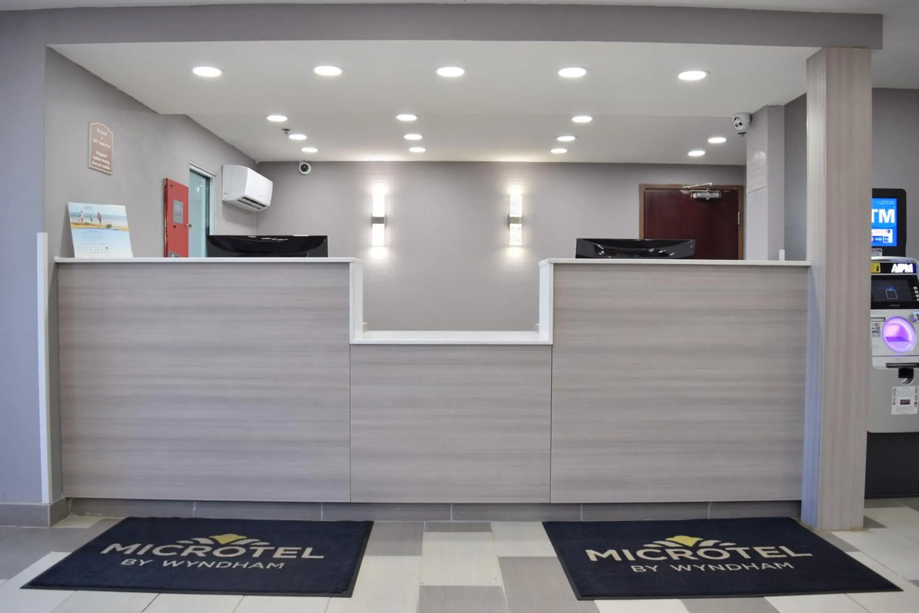 Lobby or reception in Microtel Inn & Suites by Wyndham Raleigh Lobby or reception in Microtel Inn & Suites by Wyndham Raleigh