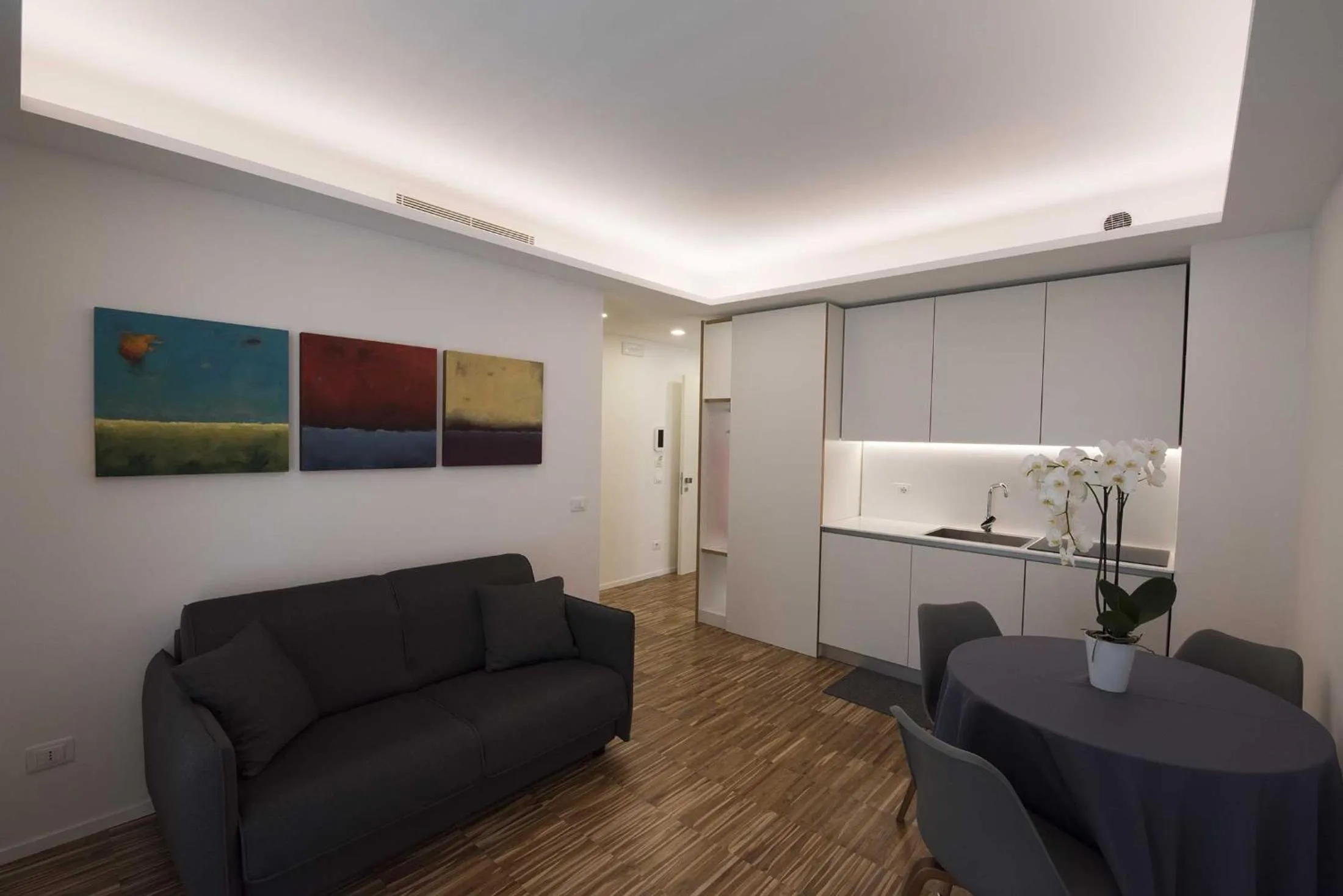 TV and multimedia in apARTments Sperlonga