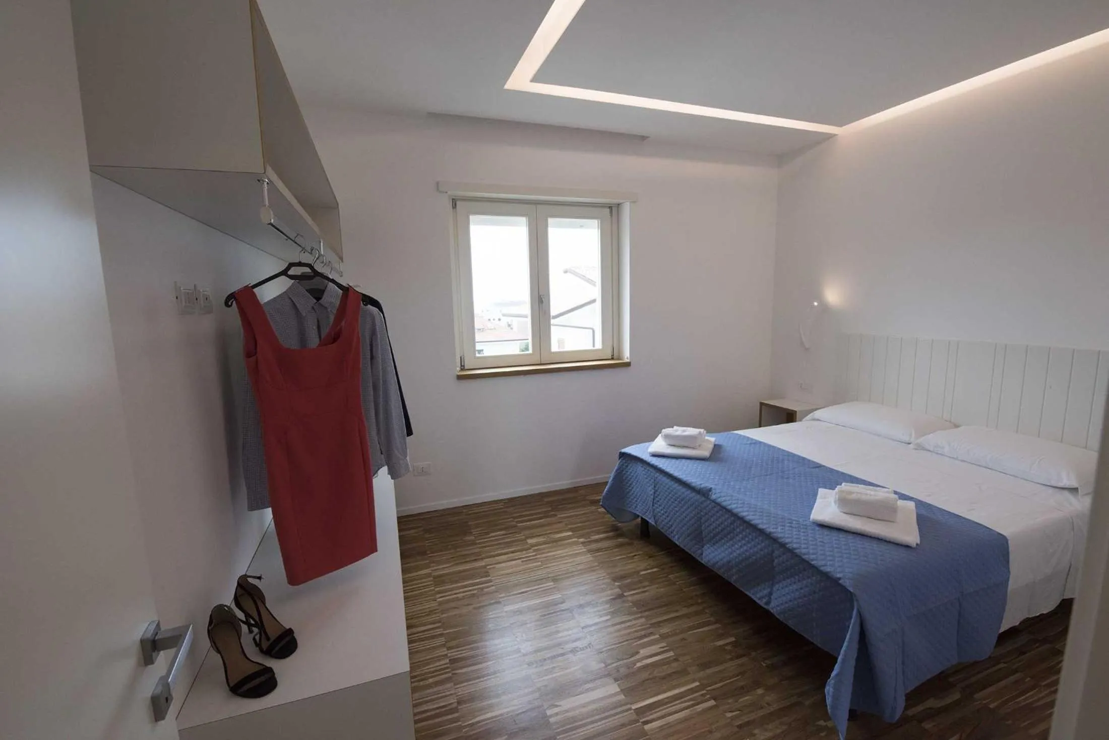 Photo of the whole room, Bed in apARTments Sperlonga