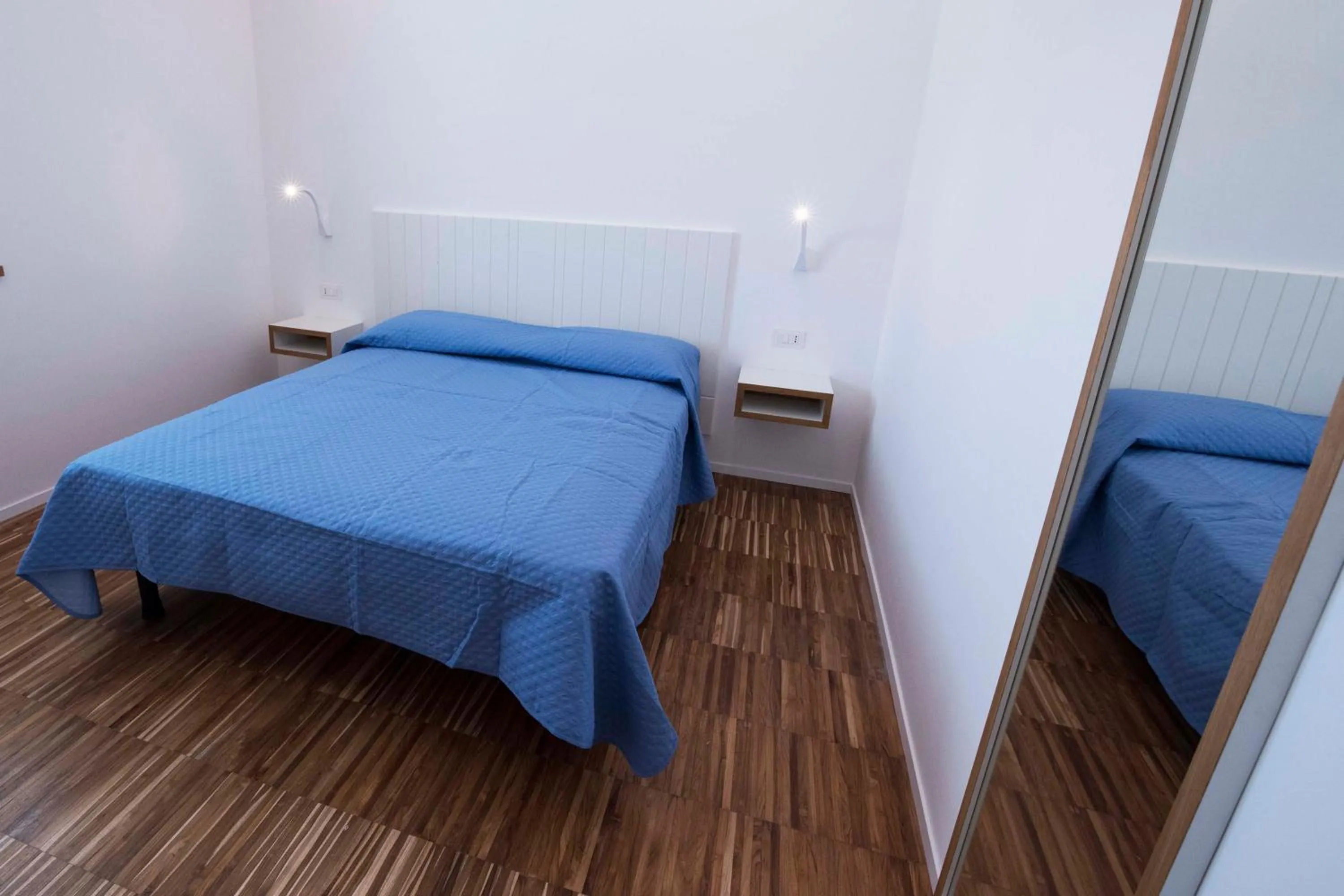 Bedroom, Bed in apARTments Sperlonga