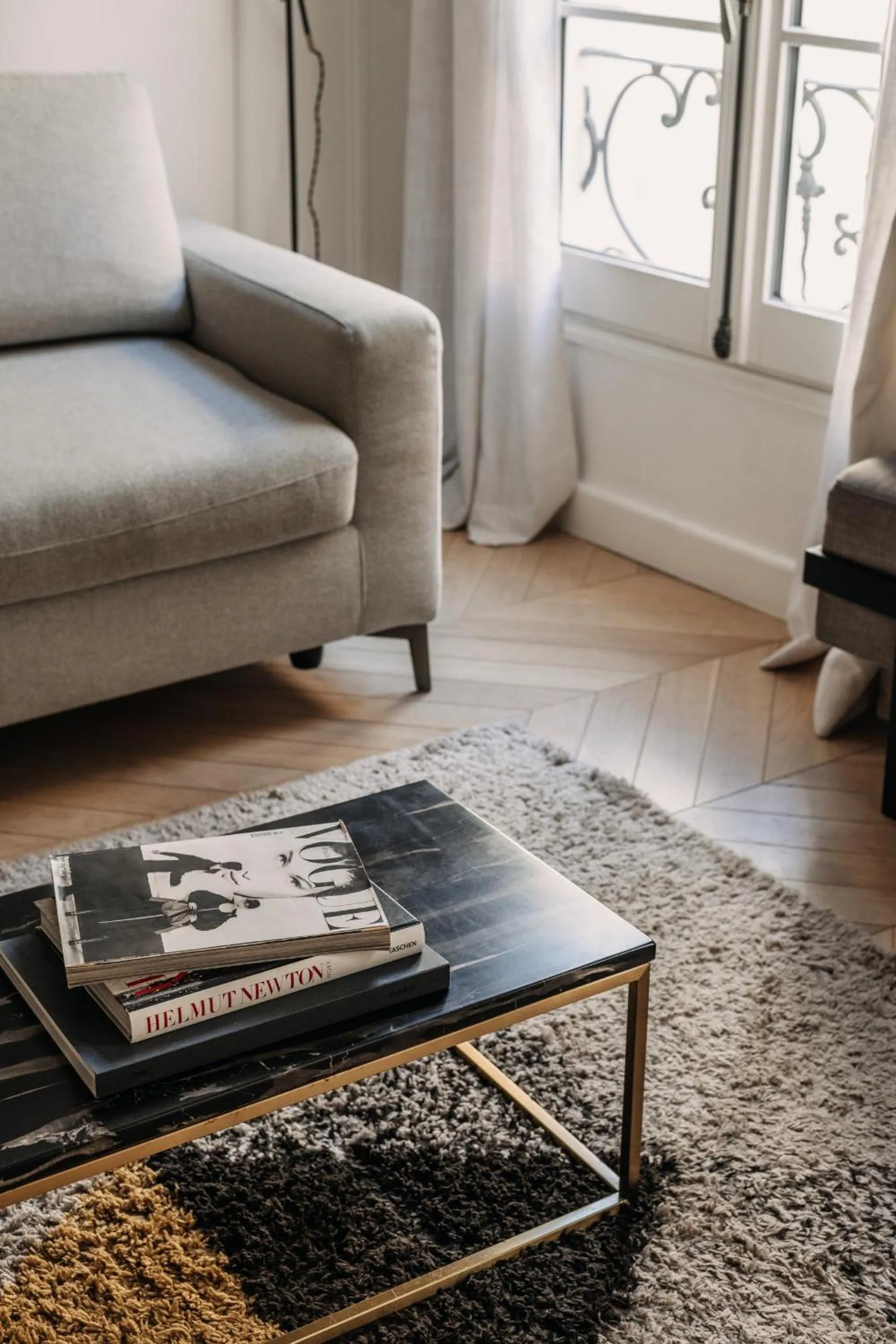 Living room in HIGHSTAY - Luxury Serviced Apartments - Place Vendôme