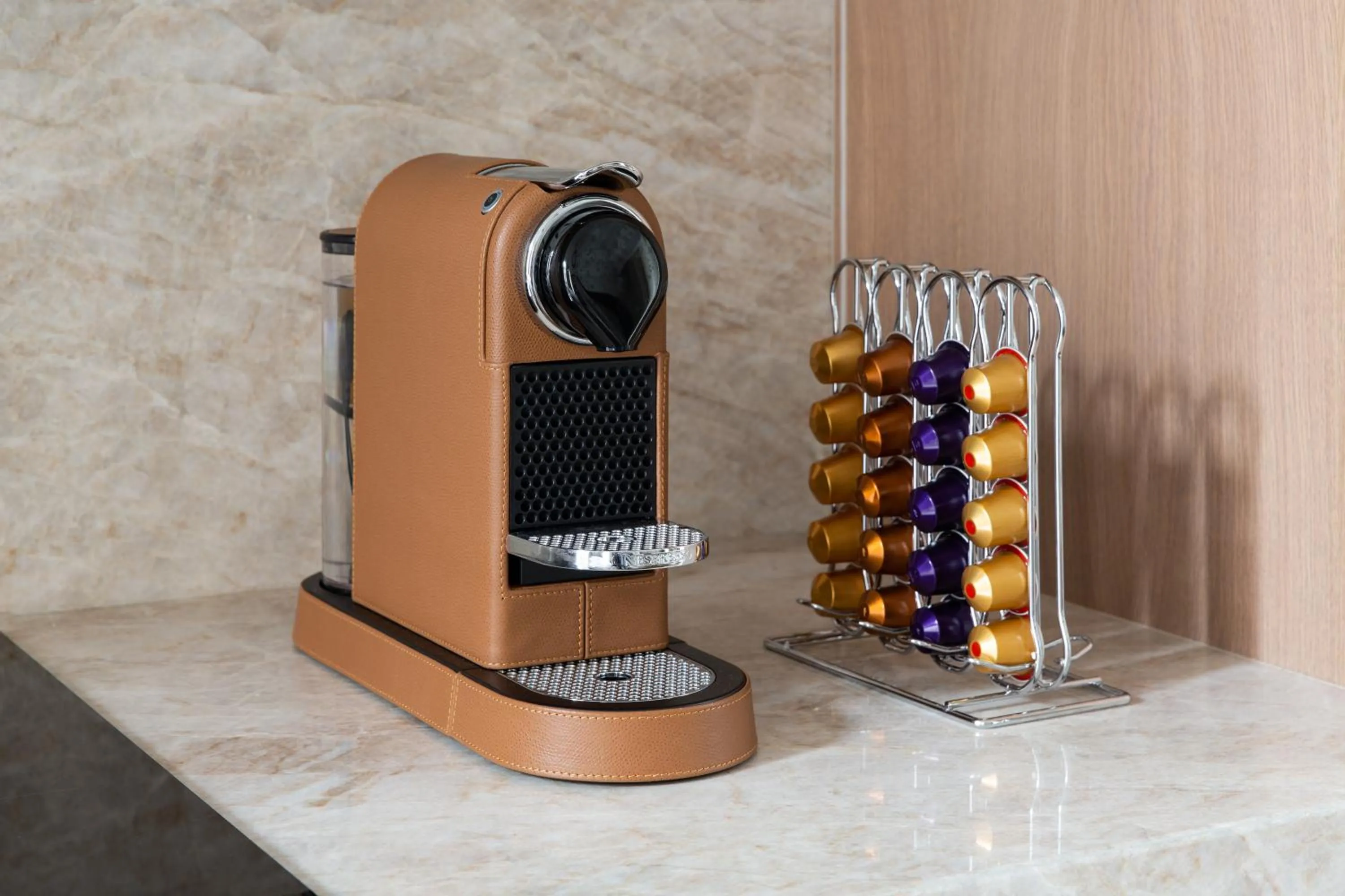 Coffee/tea facilities in HIGHSTAY - Luxury Serviced Apartments - Place Vendôme