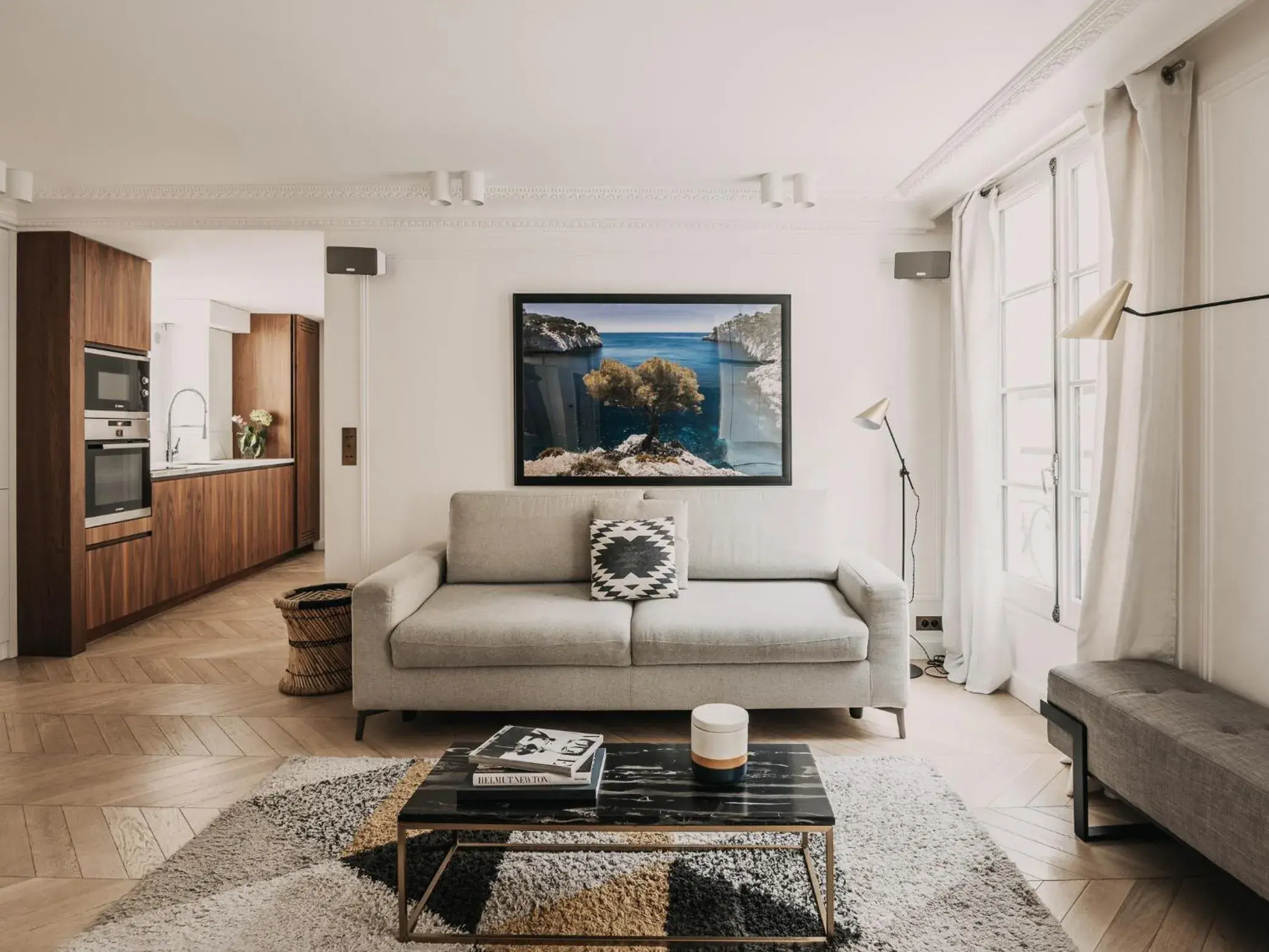 Two-Bedroom Apartment - B in HIGHSTAY - Luxury Serviced Apartments - Place Vendôme Two-Bedroom Apartment - B in HIGHSTAY - Luxury Serviced Apartments - Place Vendôme