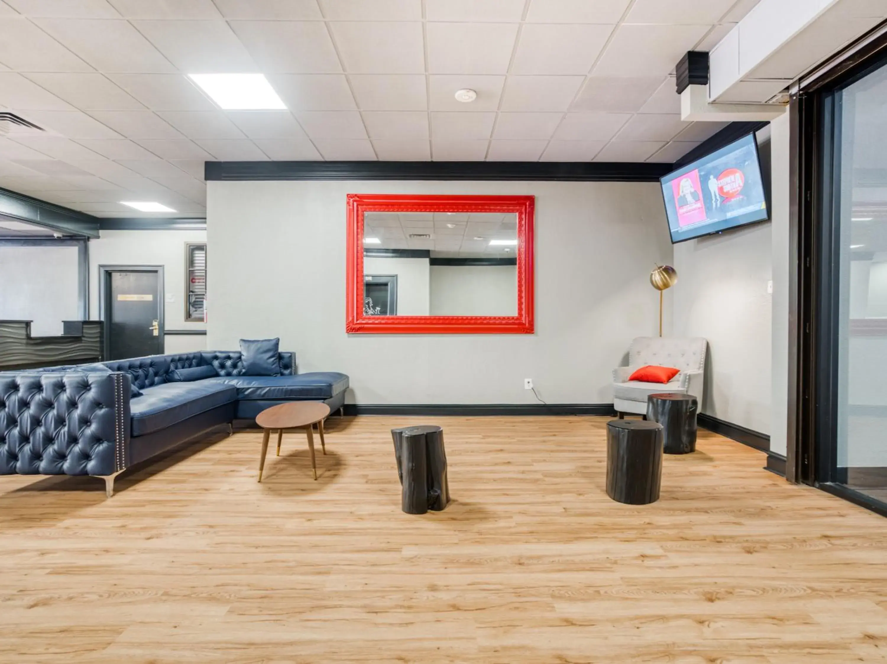 Lobby or reception in Alexis Hotel & Banquets Dallas Park Central Galleria Lobby or reception in Alexis Hotel & Banquets Dallas Park Central Galleria