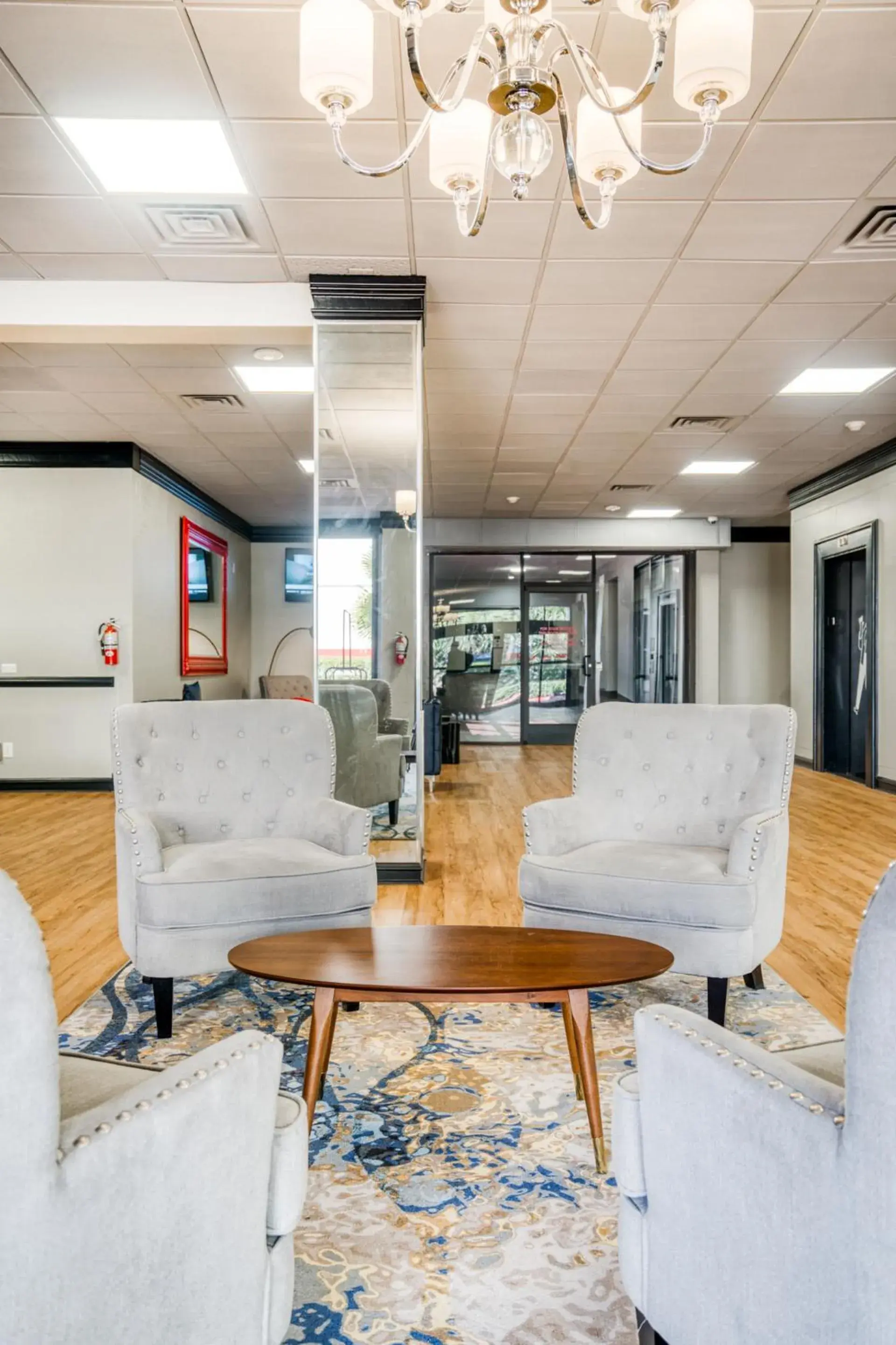 Lobby or reception in Alexis Hotel & Banquets Dallas Park Central Galleria Lobby or reception in Alexis Hotel & Banquets Dallas Park Central Galleria