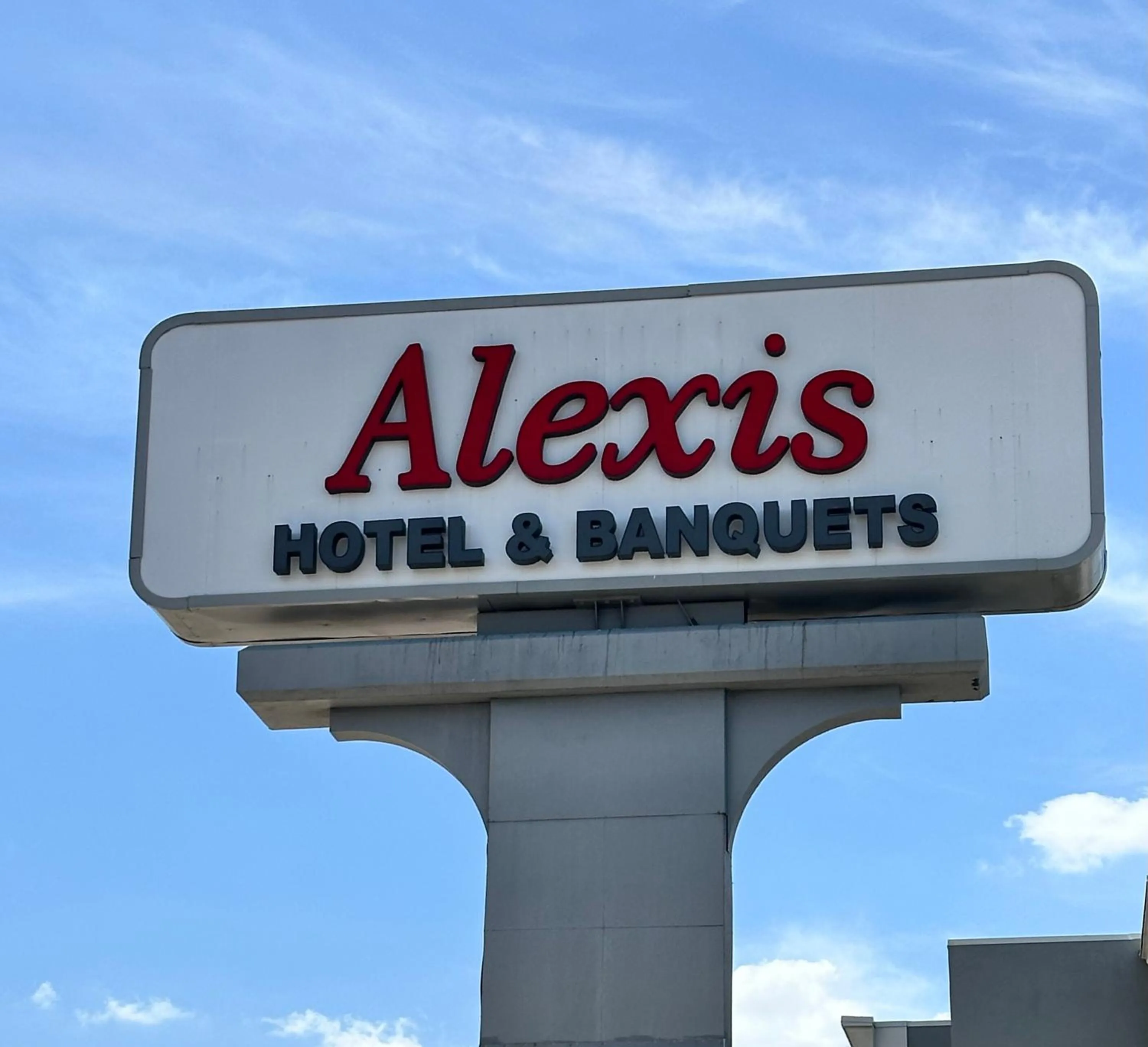 Property logo or sign in Alexis Hotel & Banquets Dallas Park Central Galleria