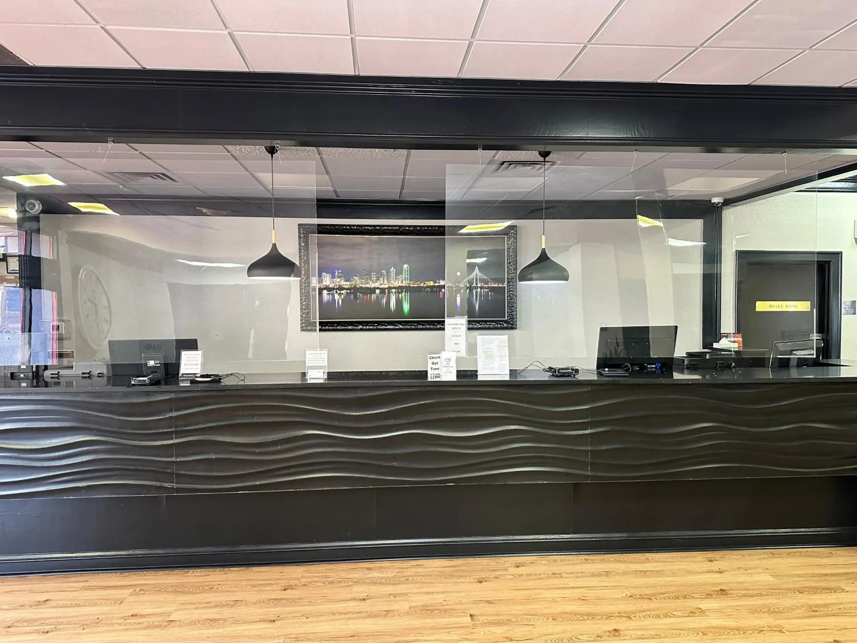 Lobby or reception in Alexis Hotel & Banquets Dallas Park Central Galleria Lobby or reception in Alexis Hotel & Banquets Dallas Park Central Galleria