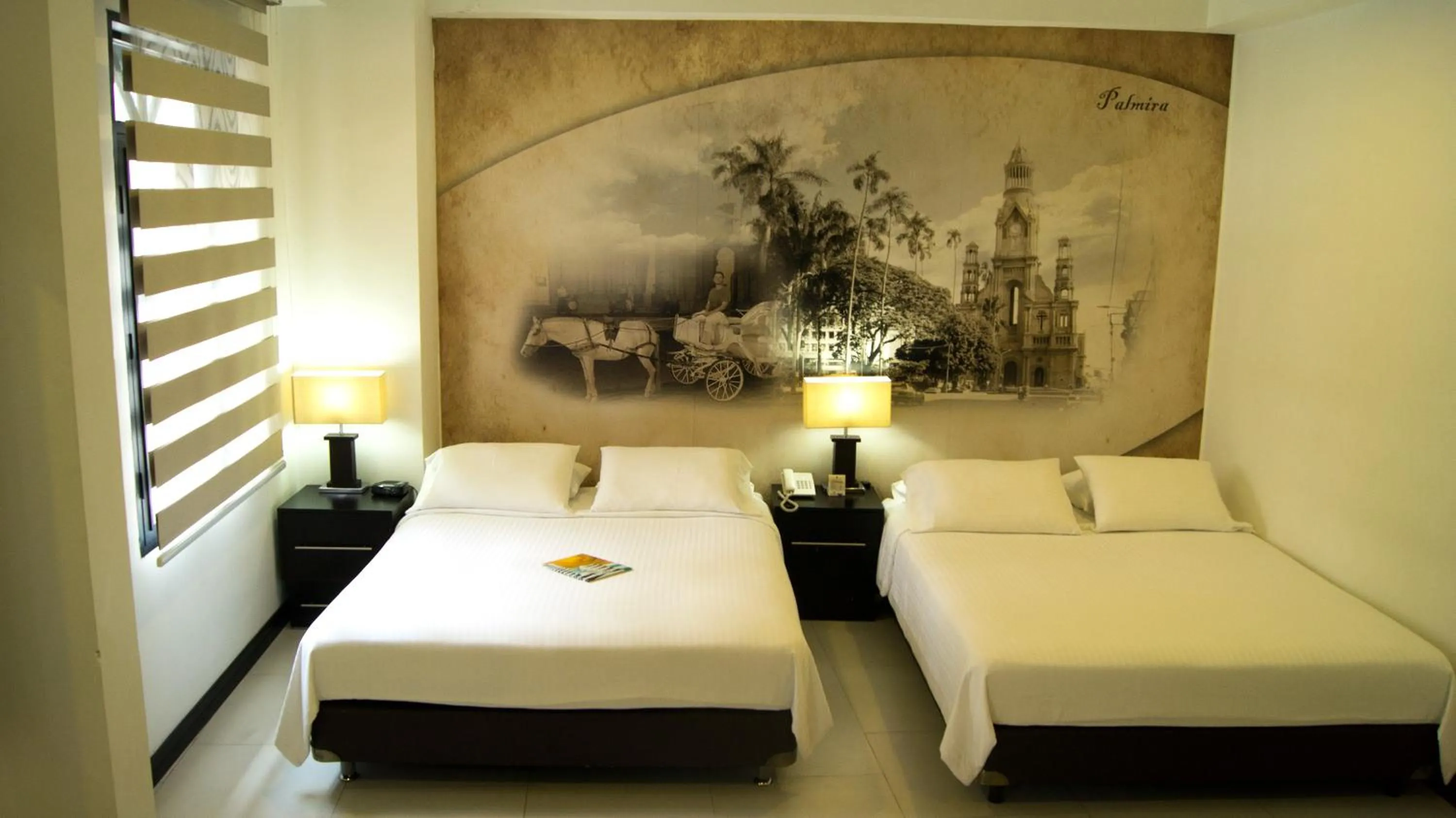 Photo of the whole room, Bed in Aw Hotel Puerta de San Antonio