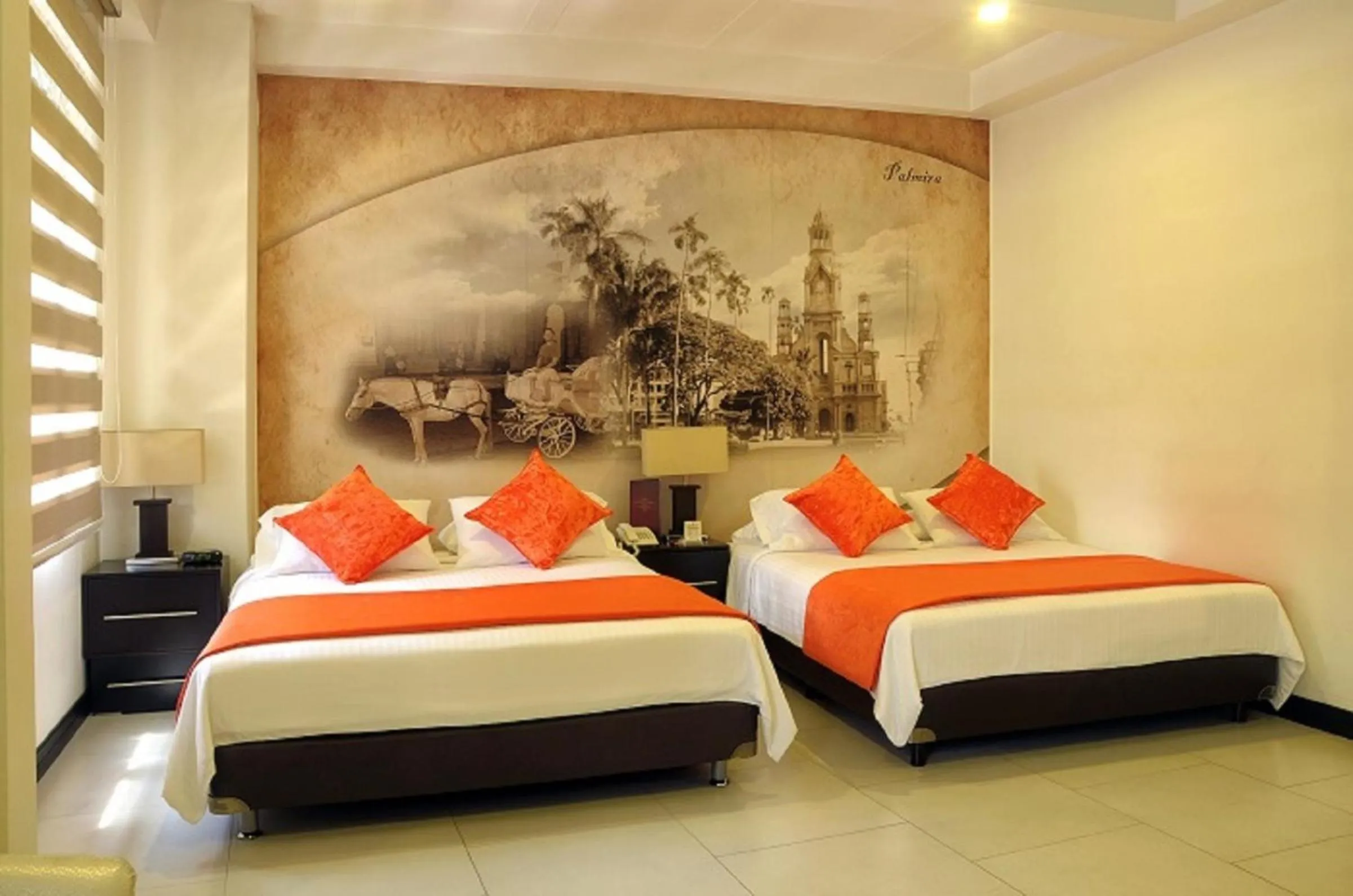 Photo of the whole room, Bed in Aw Hotel Puerta de San Antonio