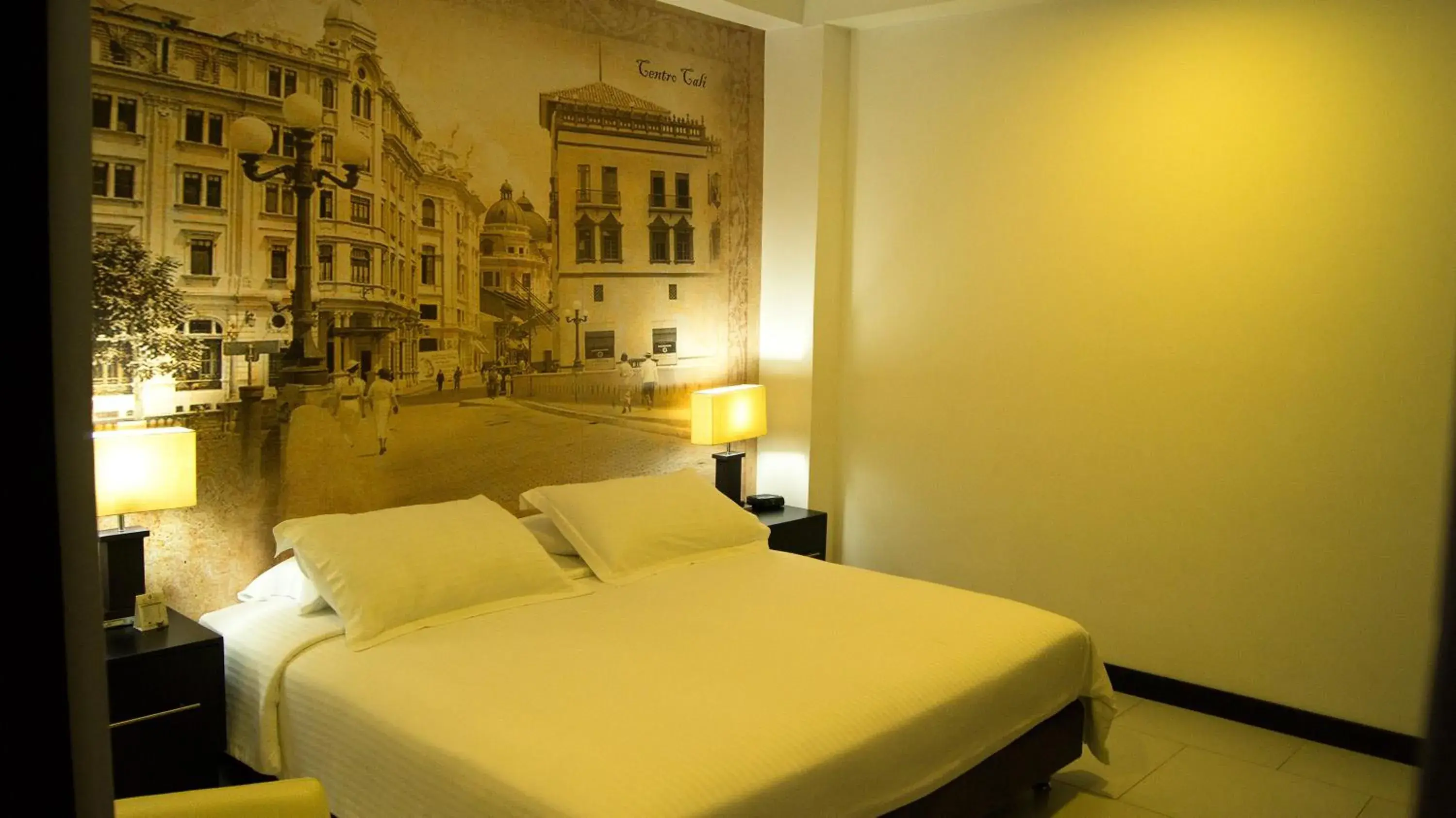 Deluxe Double Room in Aw Hotel Puerta de San Antonio Deluxe Double Room in Aw Hotel Puerta de San Antonio