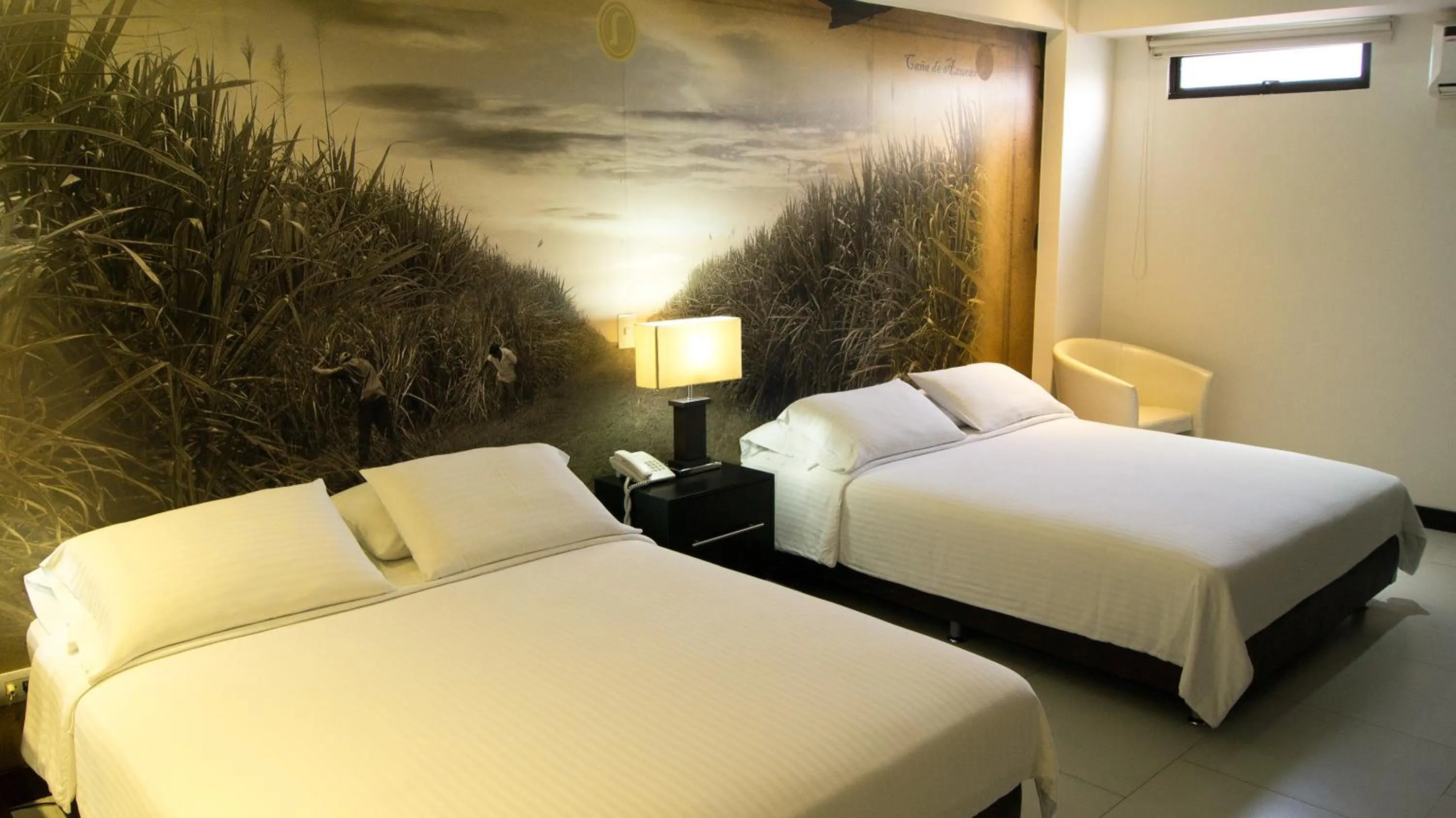 Photo of the whole room, Bed in Aw Hotel Puerta de San Antonio