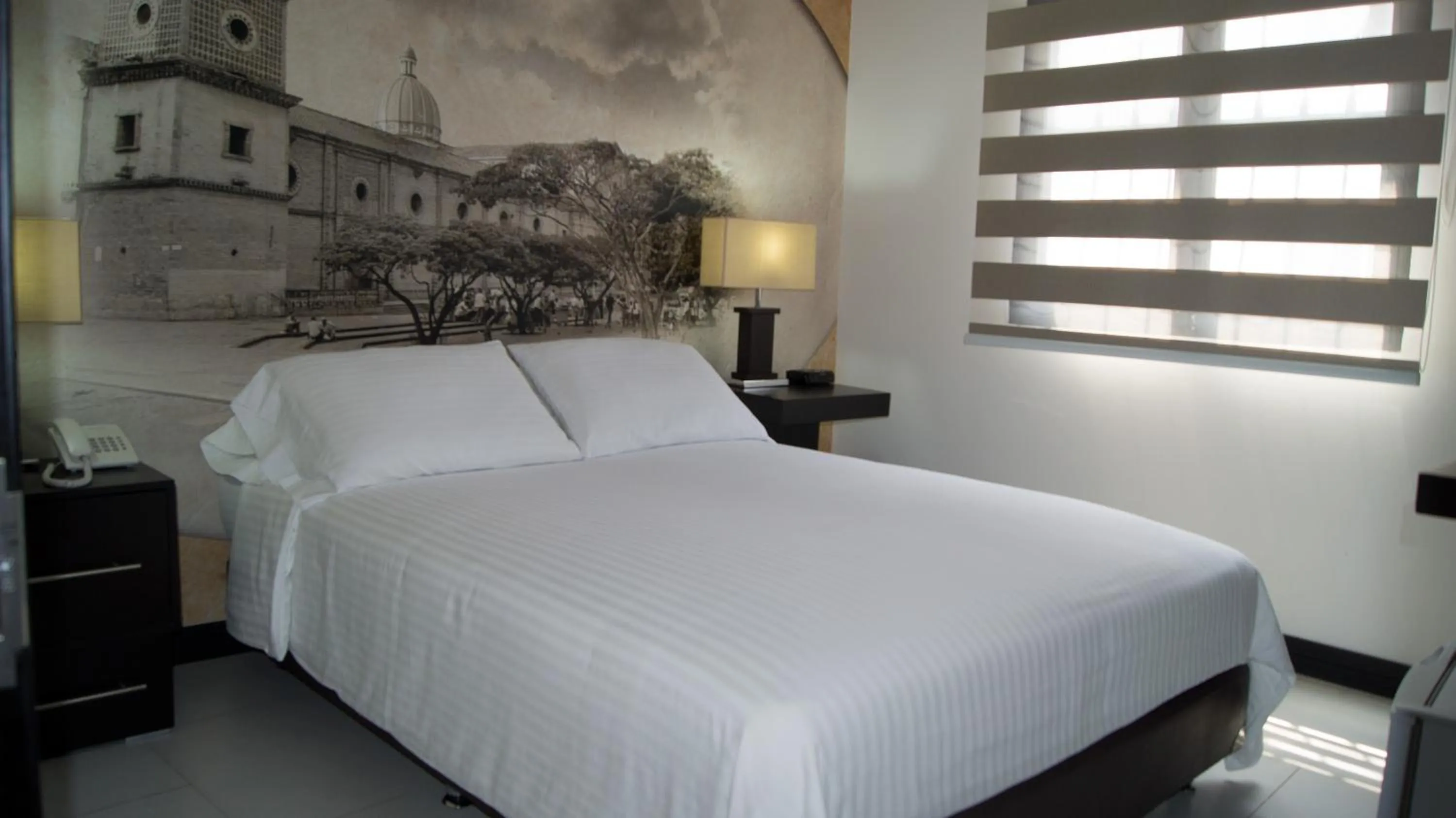 Bedroom, Bed in Aw Hotel Puerta de San Antonio
