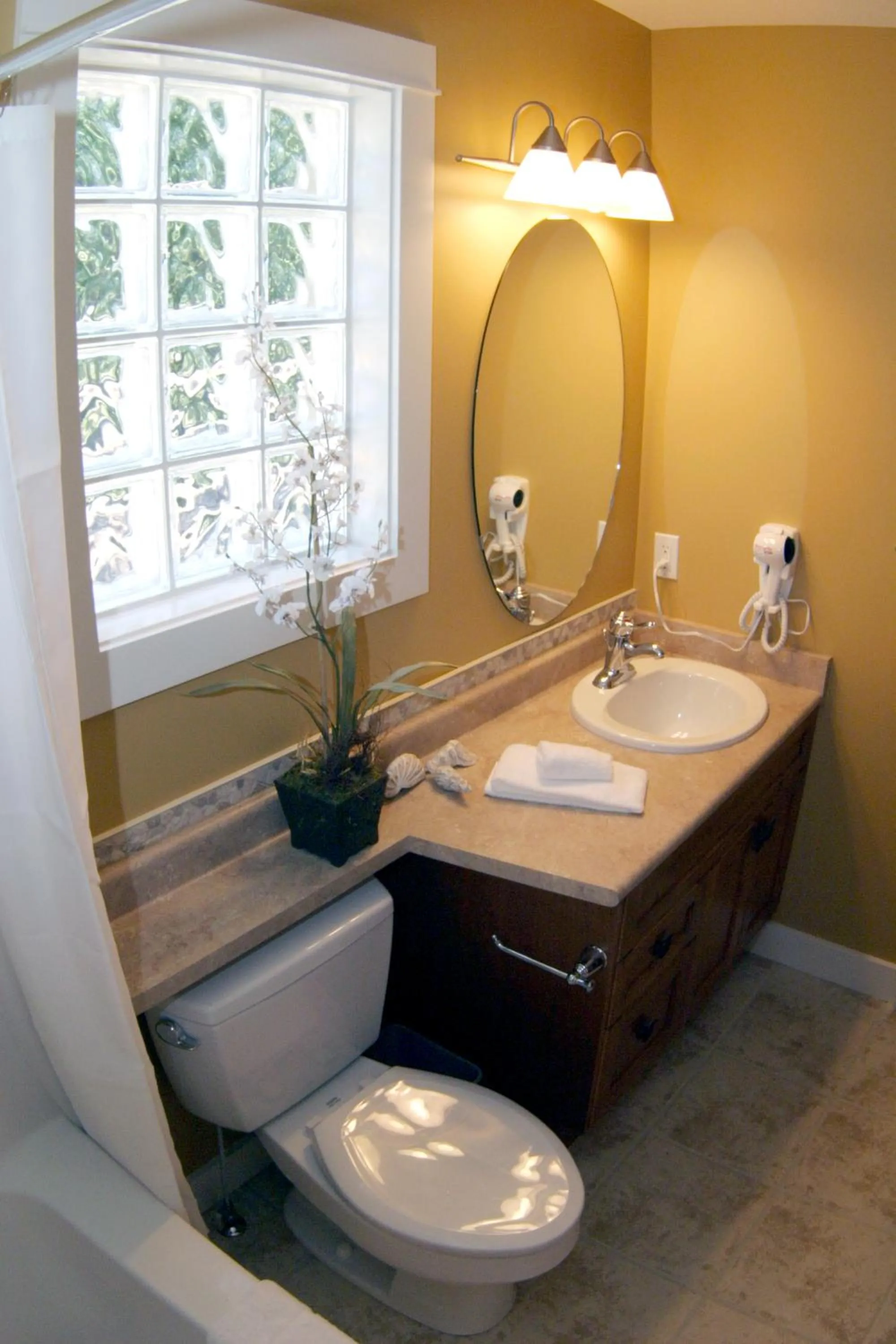 Bathroom in Oceanside Village Resort