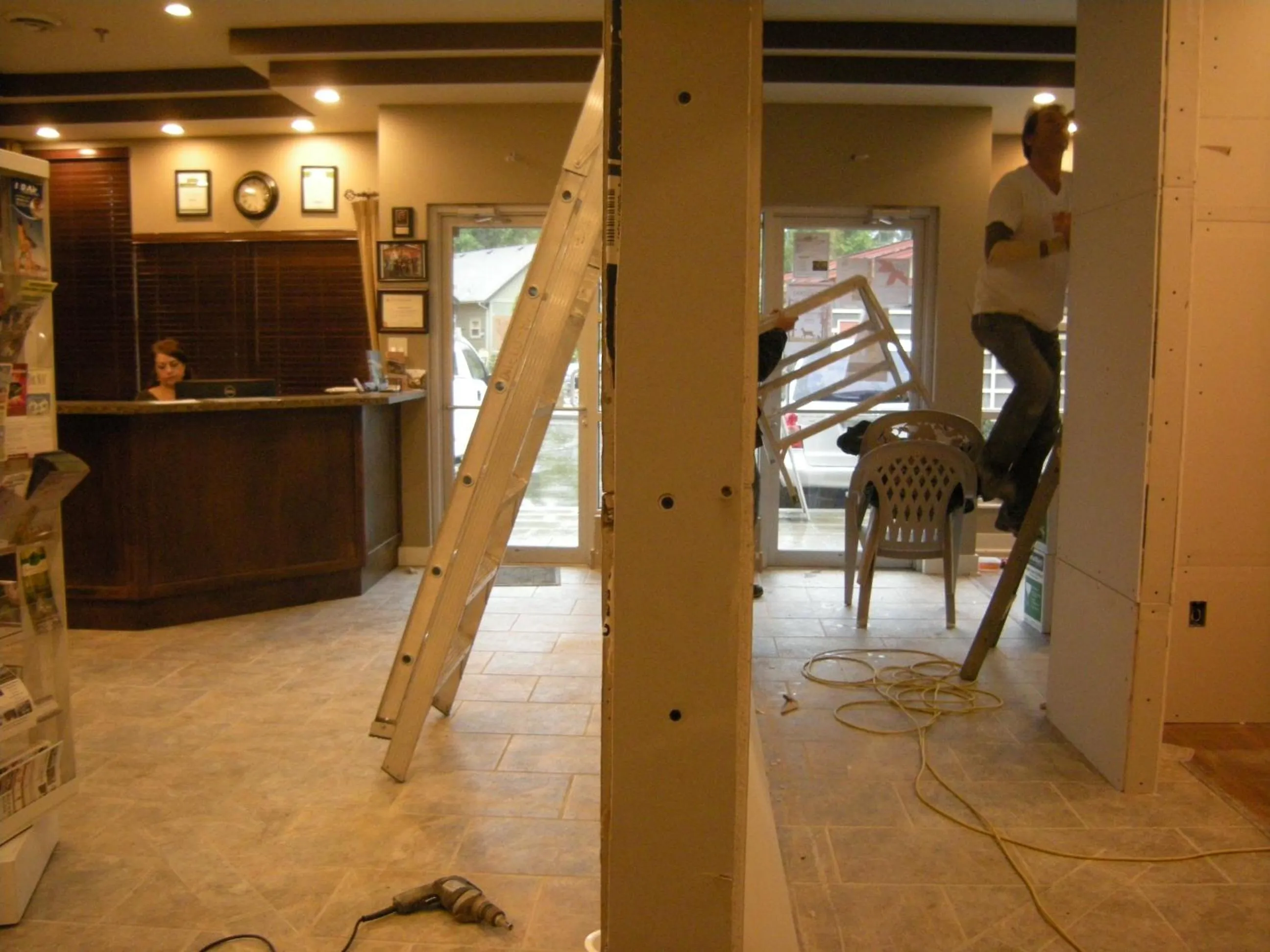 Lobby or reception in Oceanside Village Resort